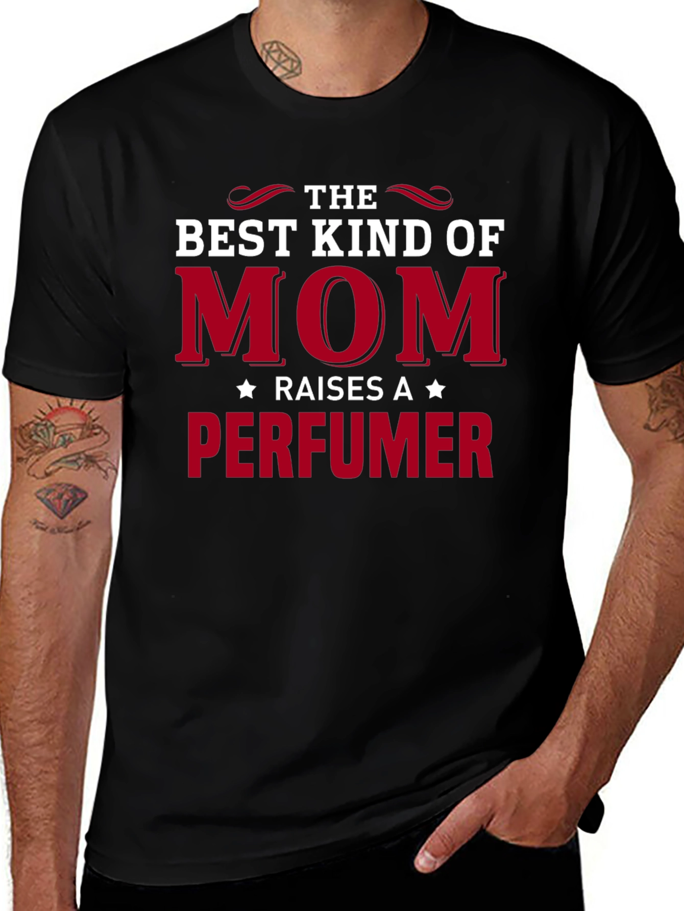 Best Kind of Mom Perfumer T-Shirt