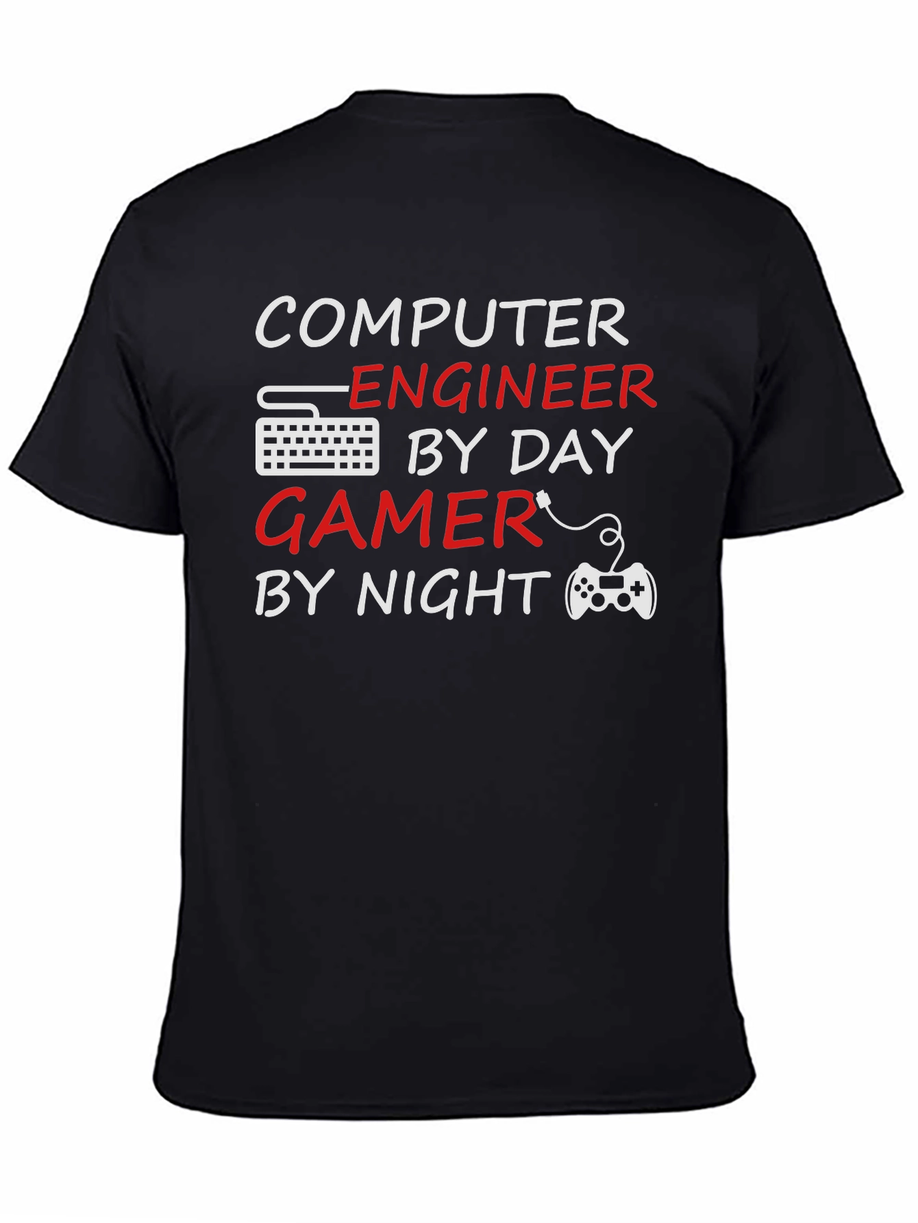 Computer Engineer Gamer T-Shirt