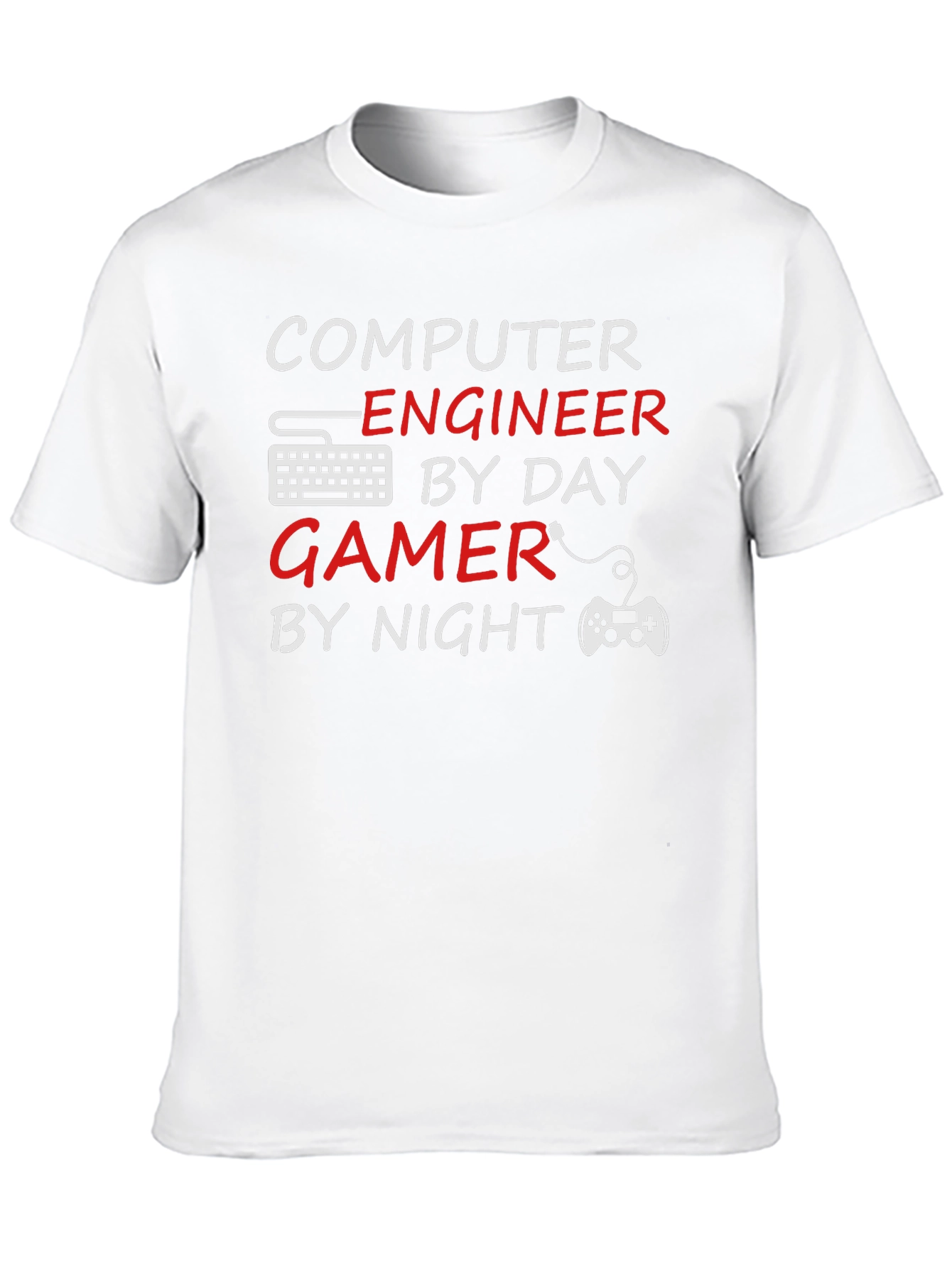 Computer Engineer Gamer T-Shirt