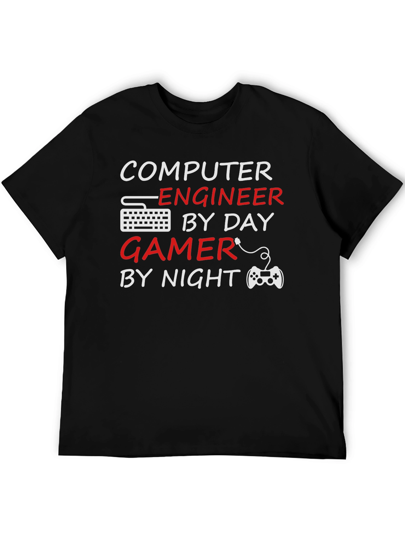 Computer Engineer Gamer T-Shirt