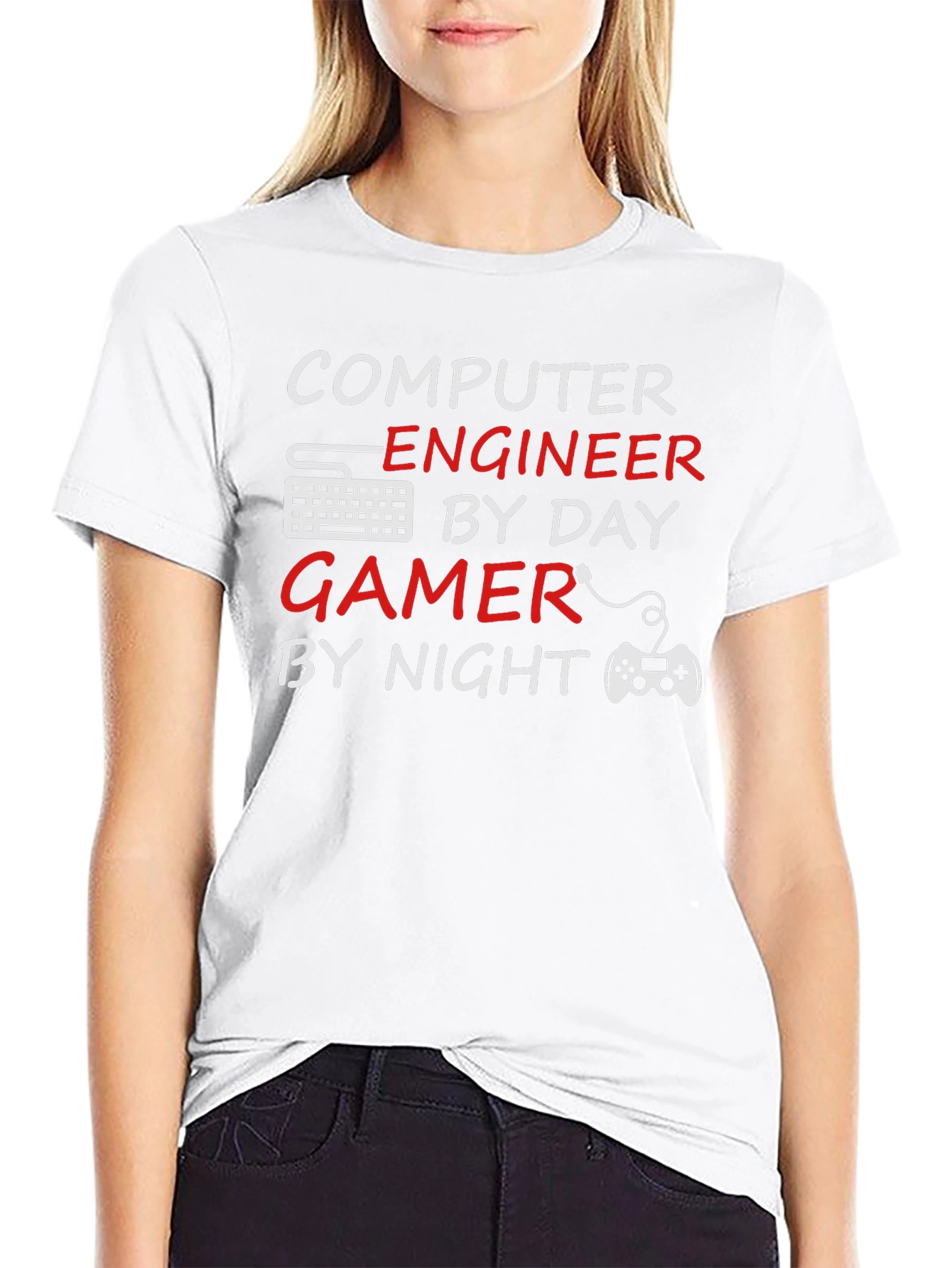 Computer Engineer Gamer T-Shirt