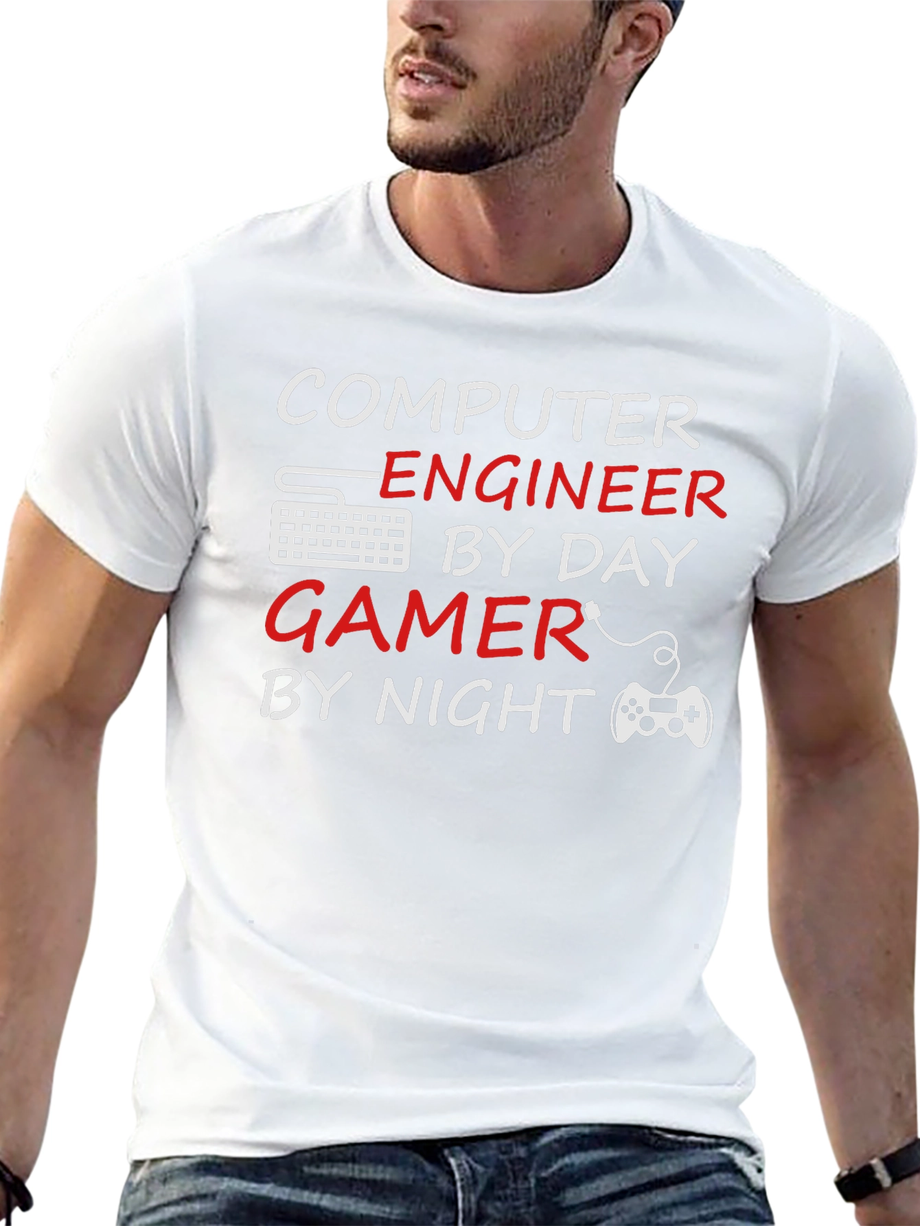 Computer Engineer Gamer T-Shirt