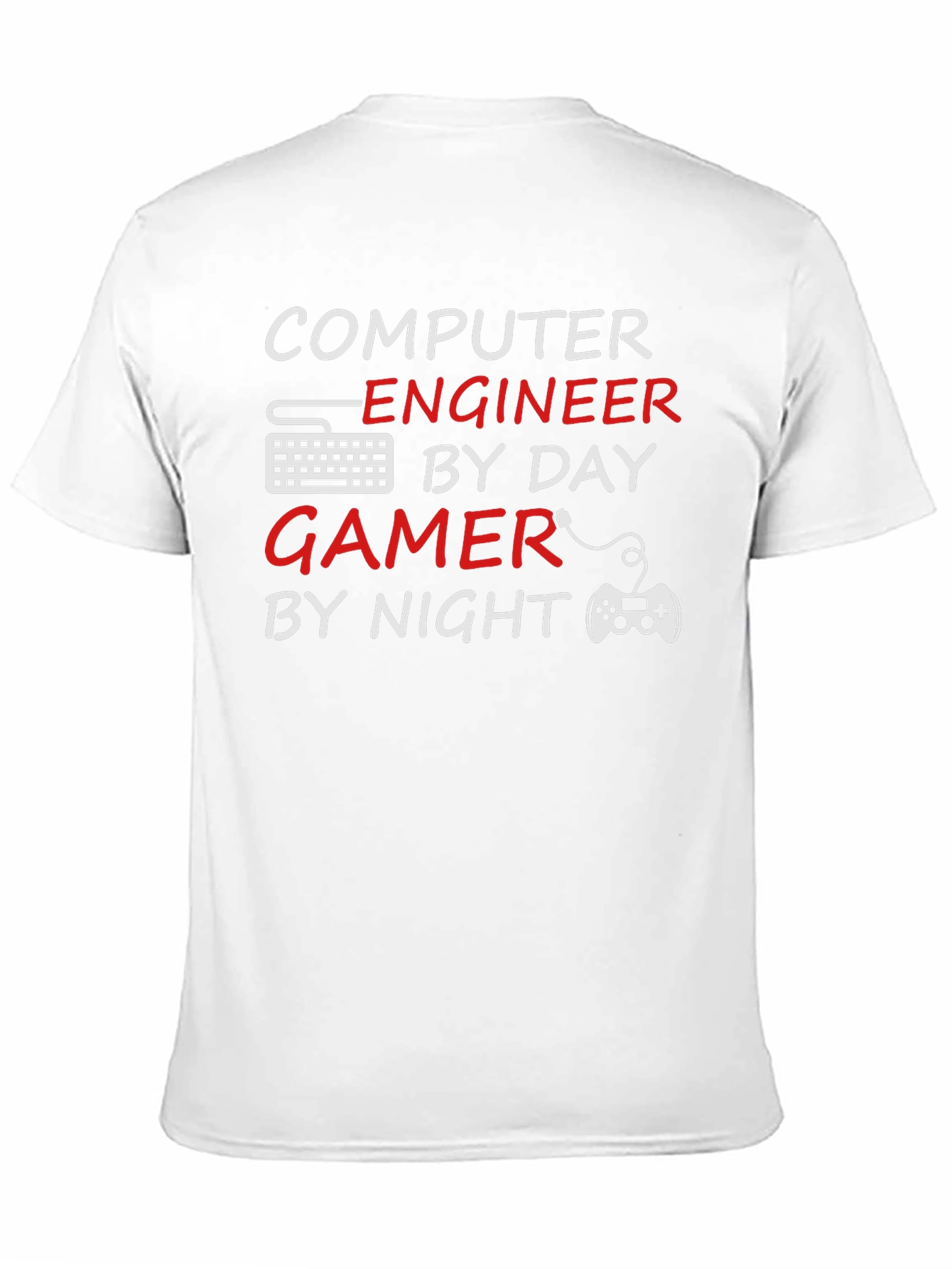 Computer Engineer Gamer T-Shirt