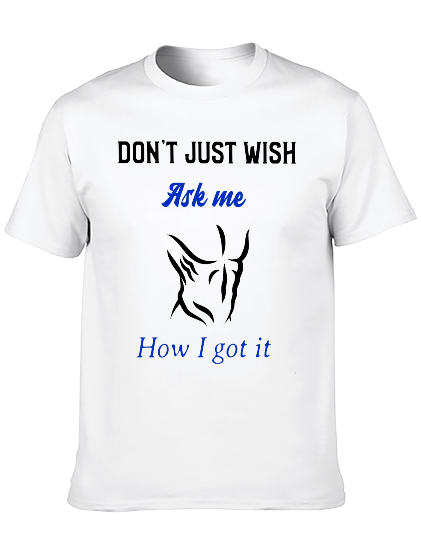Mens Ask me How I Got It Graphic Tee