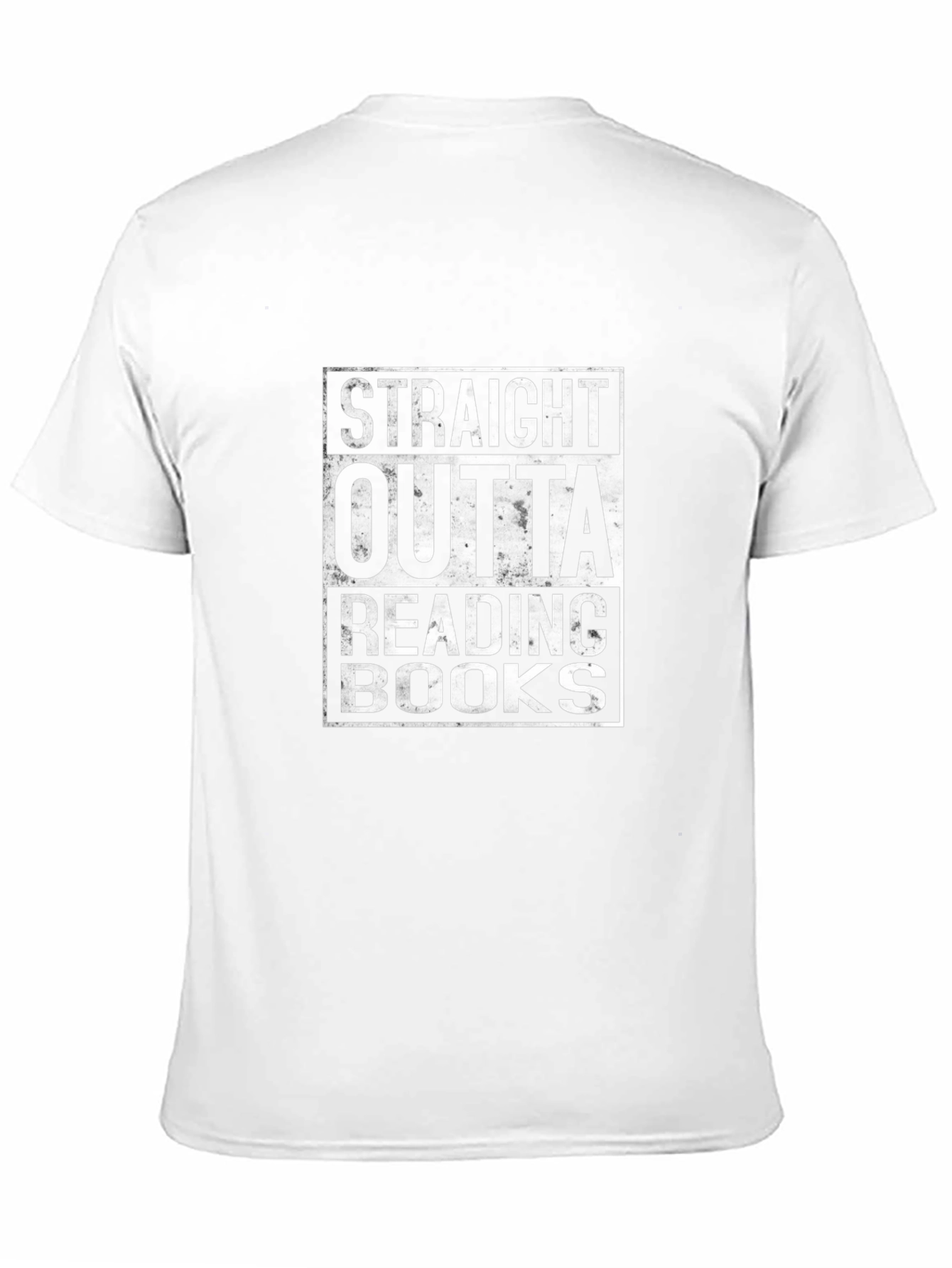 Straight Outta Reading Books Graphic Tee