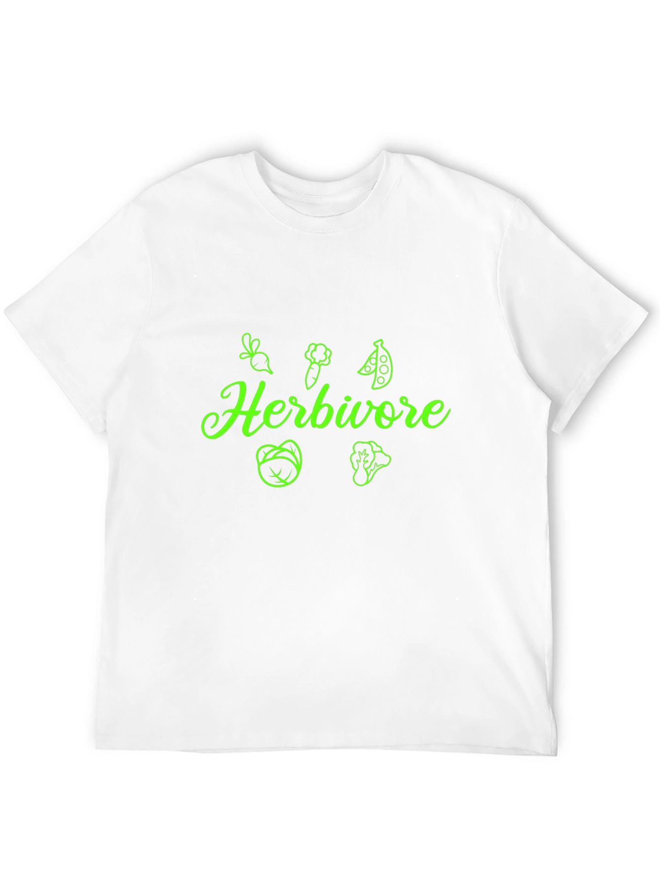 Herbivore Graphic Tee - Vegan T-Shirt