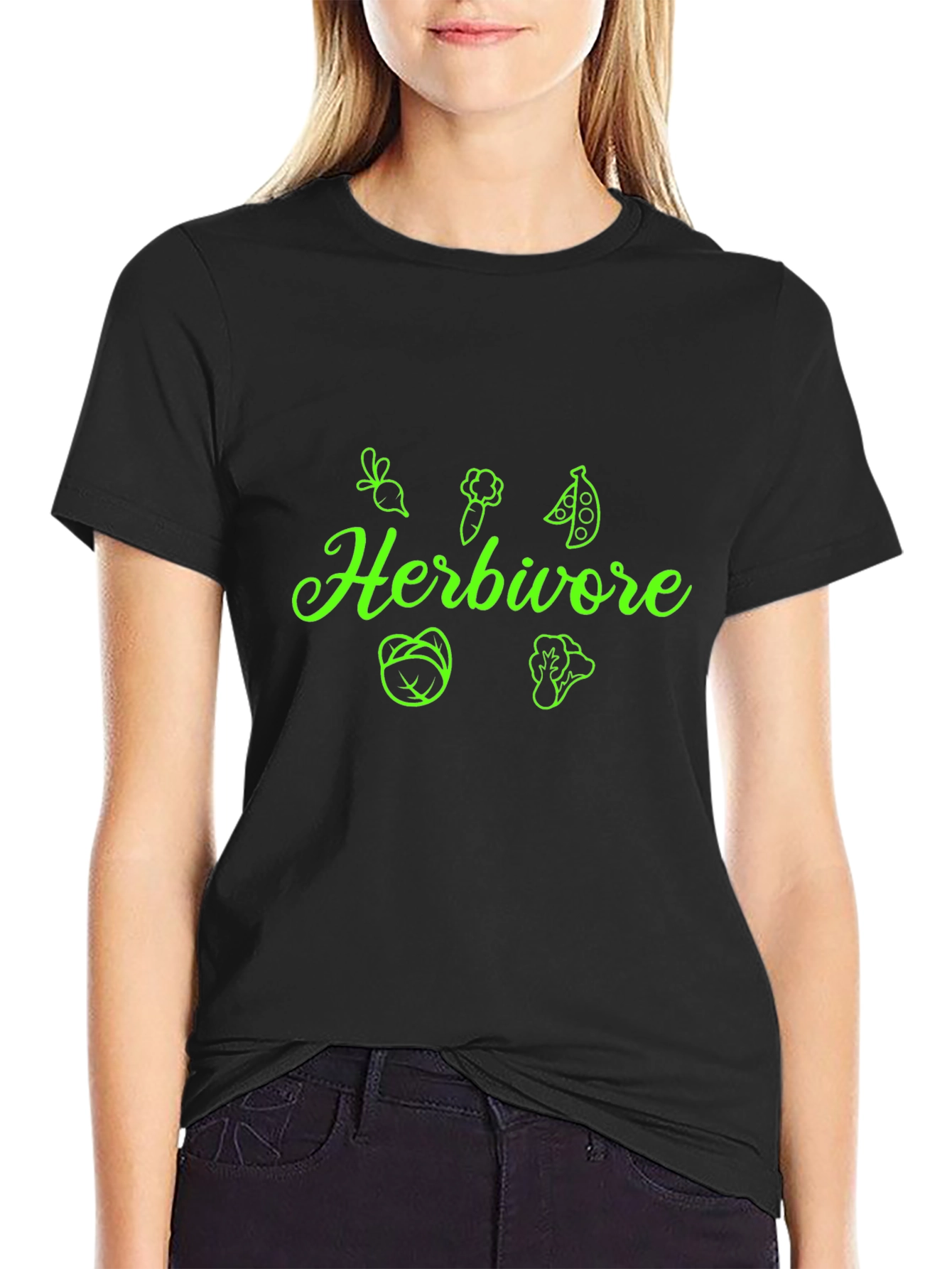 Herbivore Graphic Tee - Vegan T-Shirt