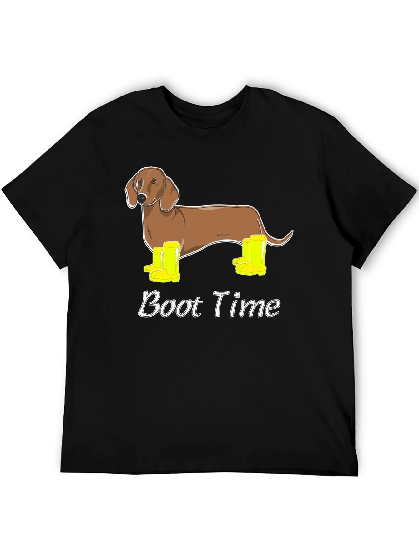 Boot Time Dachshund T-Shirt
