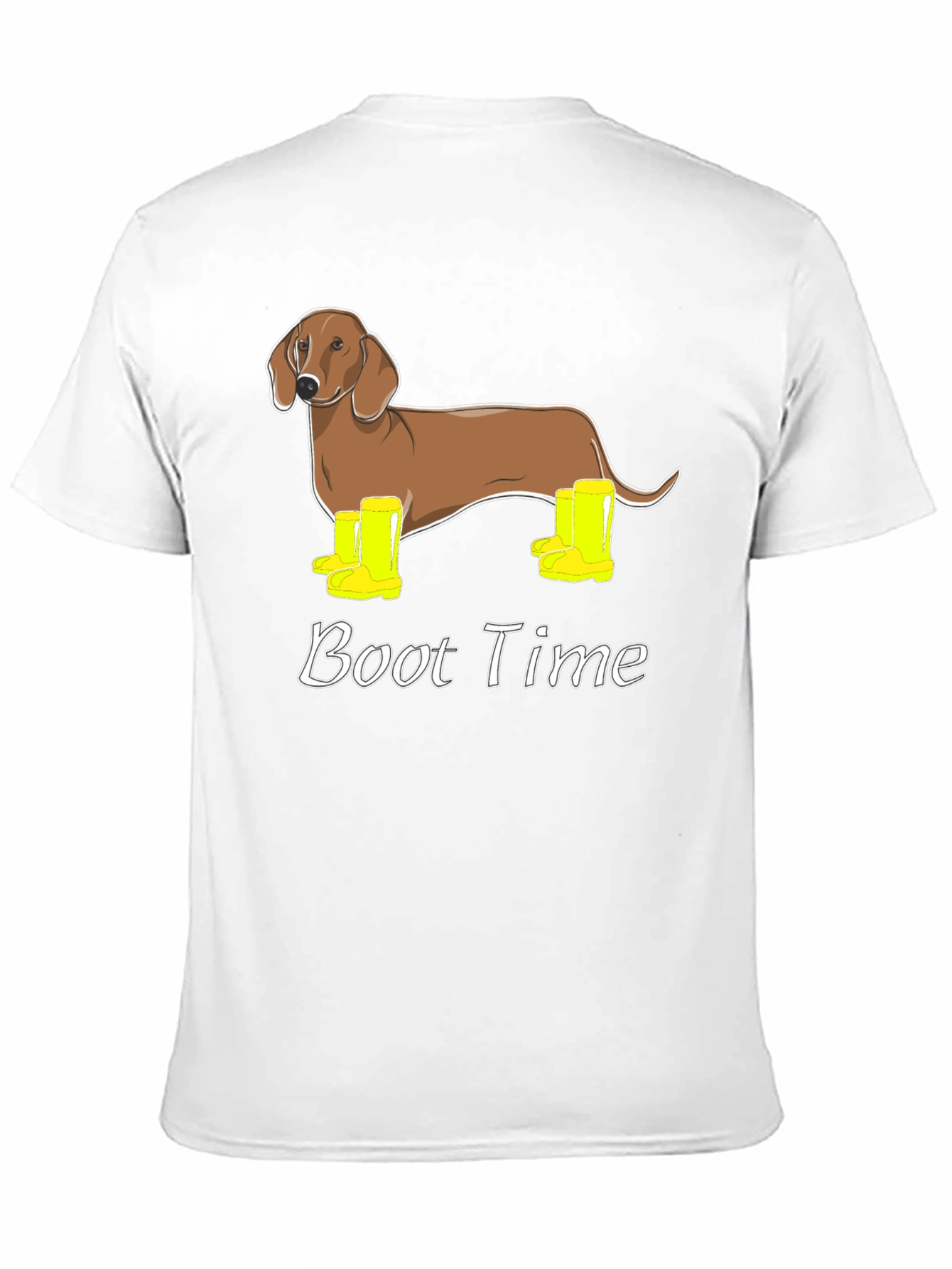 Boot Time Dachshund T-Shirt