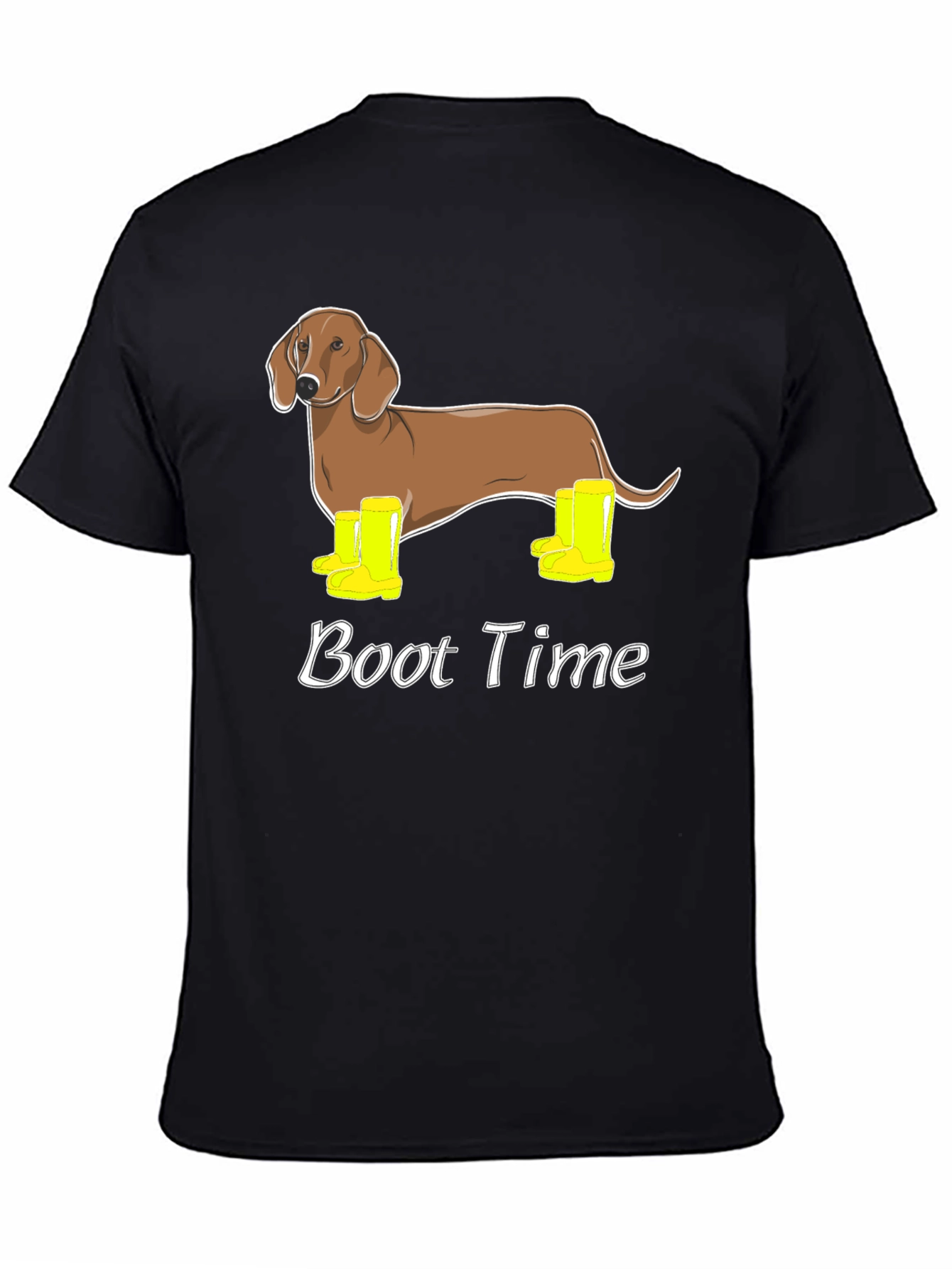 Boot Time Dachshund T-Shirt