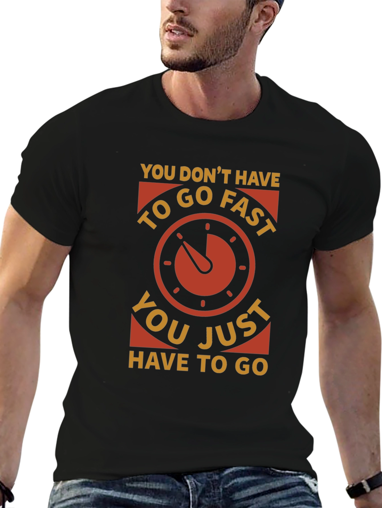 Motivational Timepiece Graphic Tee