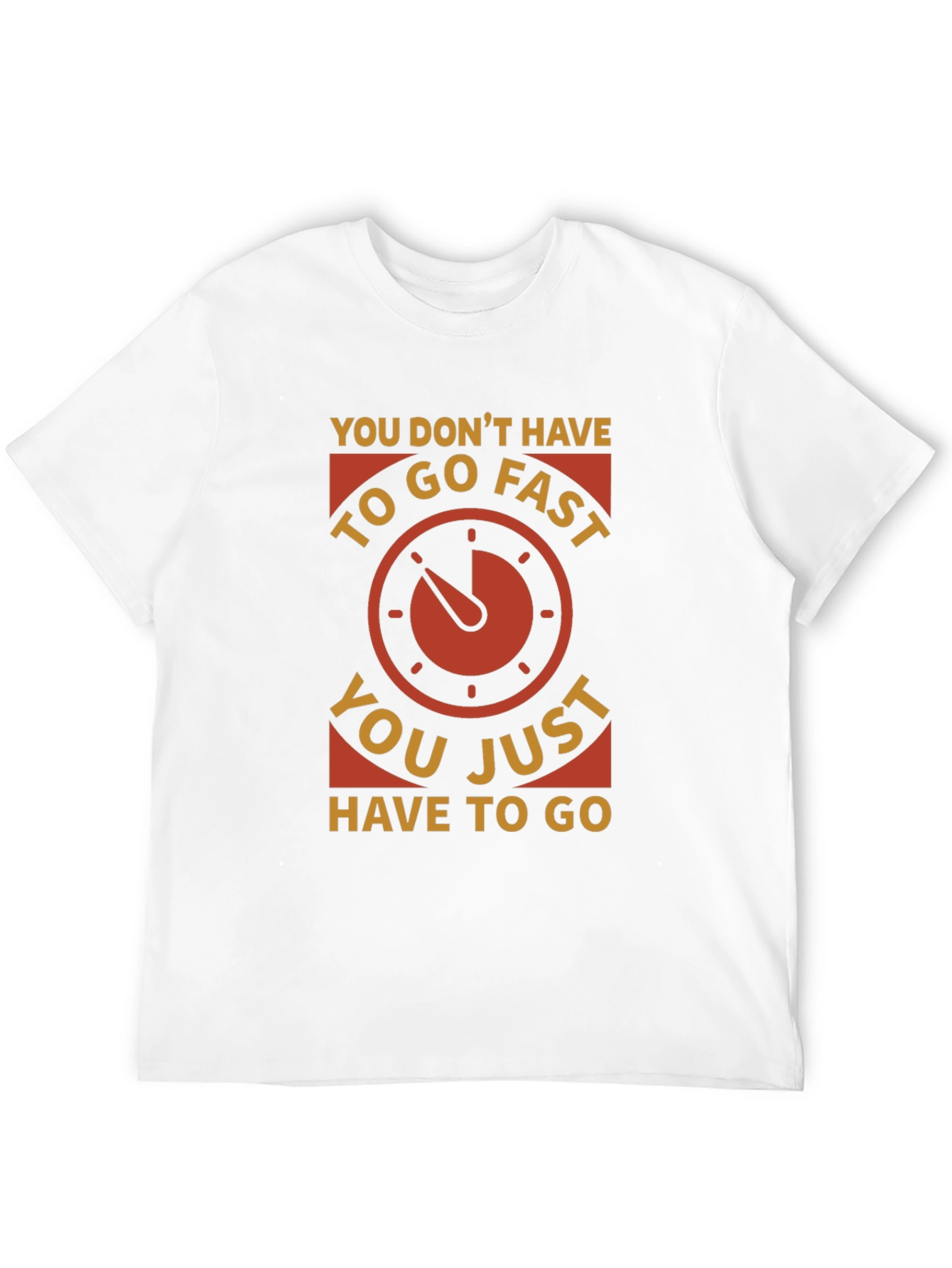 Motivational Timepiece Graphic Tee