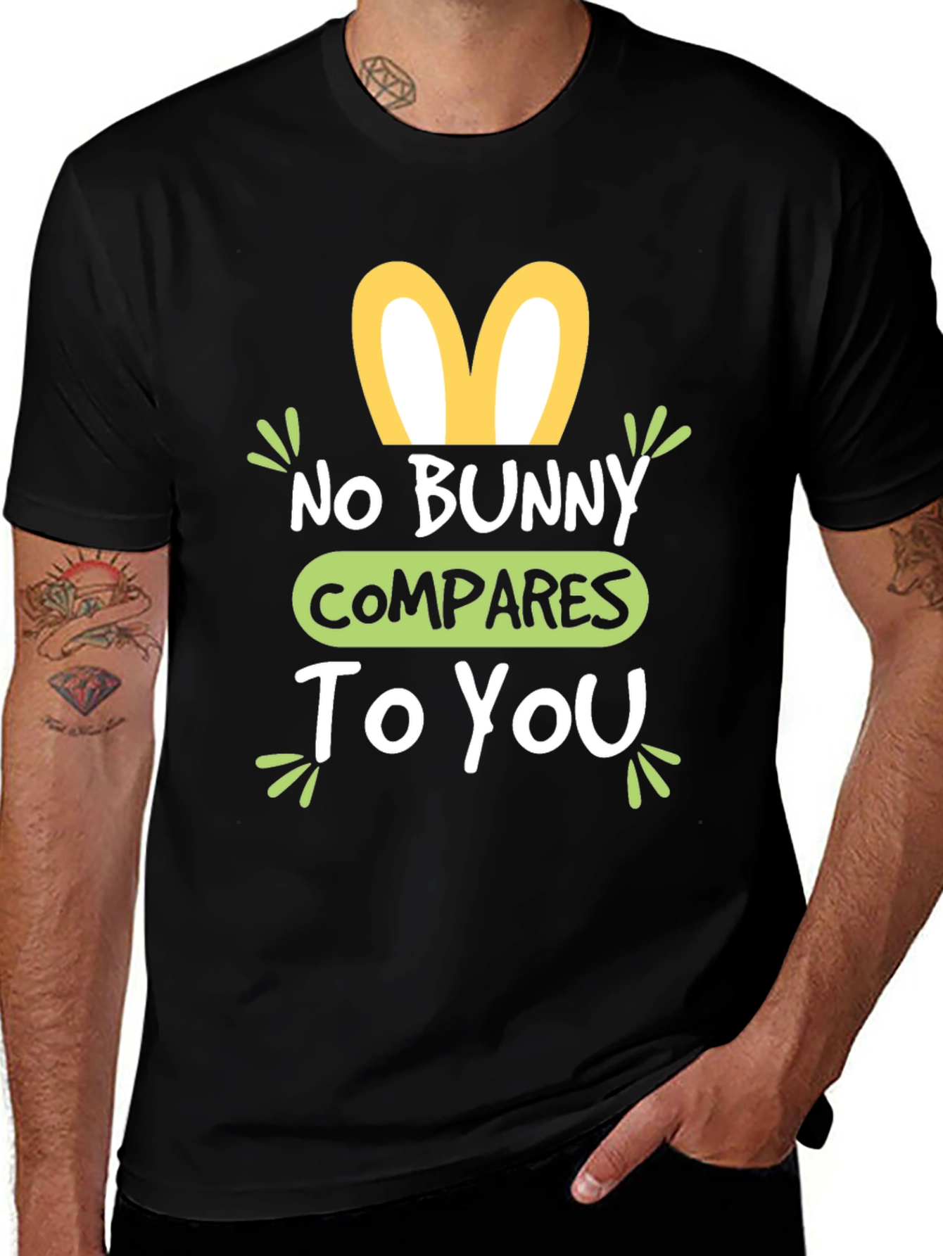 No Bunny Compares To You Easter T-Shirt