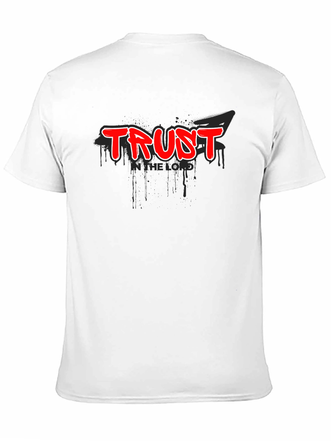 Trust in the Lord Black Graphic Tee