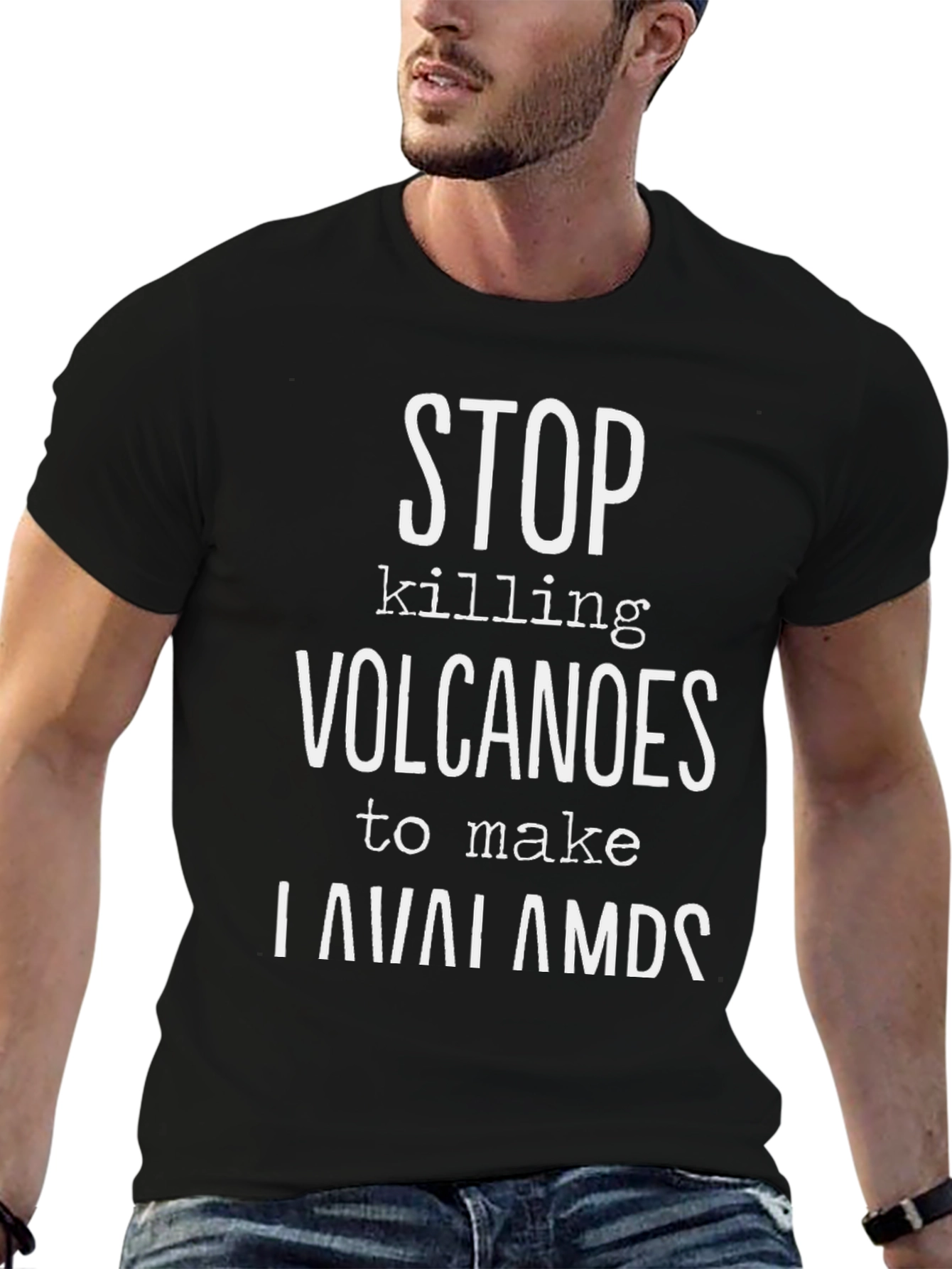 Stop Killing Volcanoes T-Shirt
