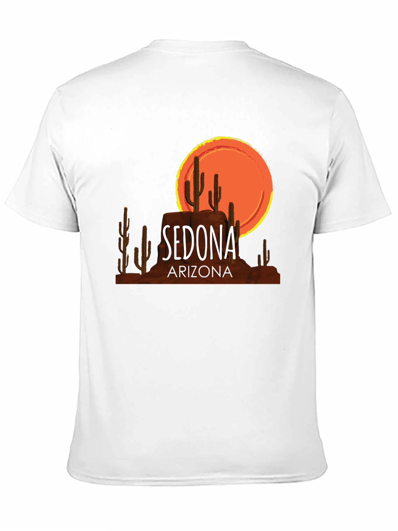 Sedona Arizona Graphic T-Shirt - Desert Sunset Tee