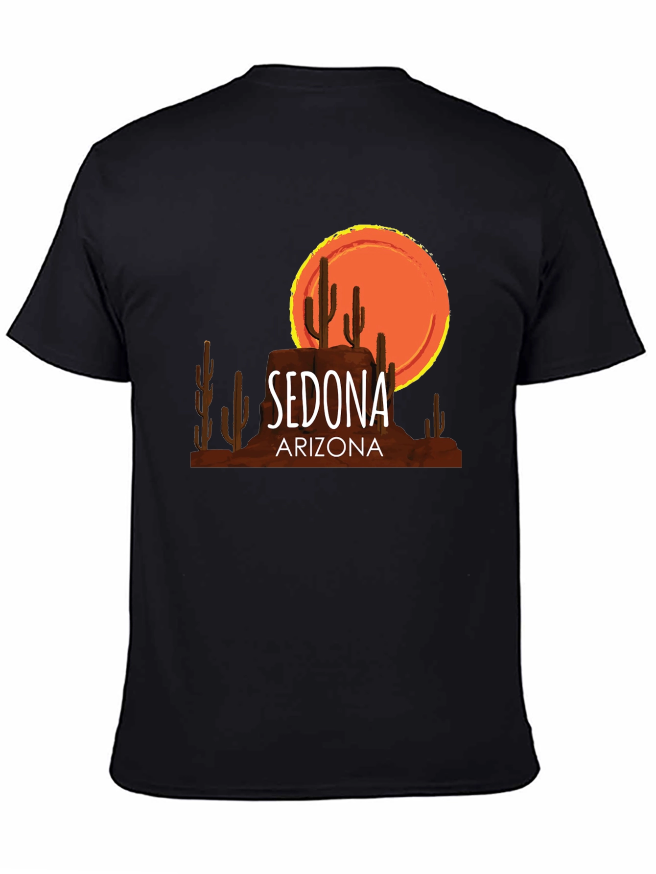 Sedona Arizona Graphic T-Shirt - Desert Sunset Tee