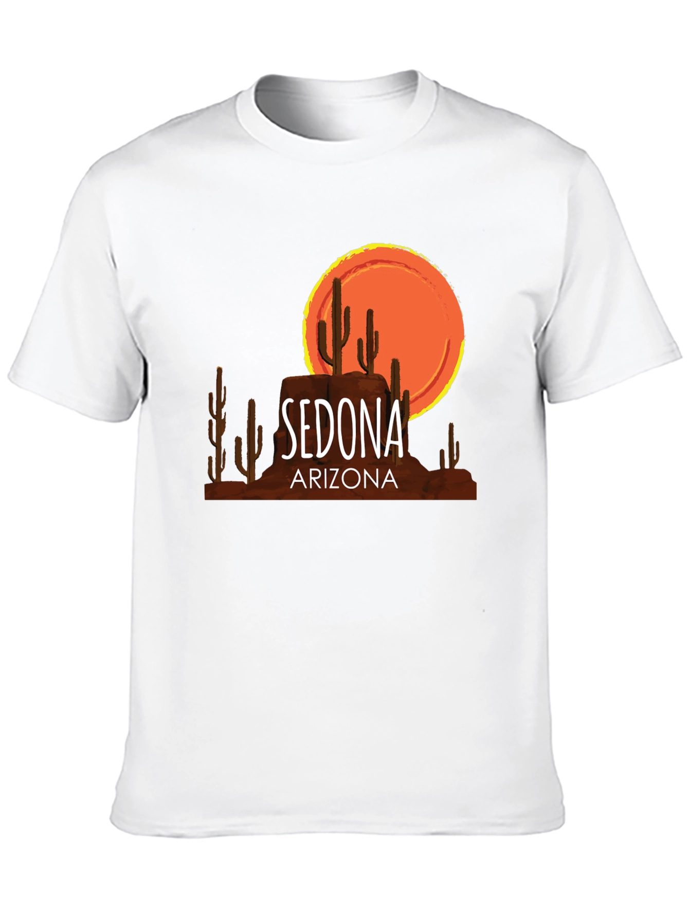Sedona Arizona Graphic T-Shirt - Desert Sunset Tee