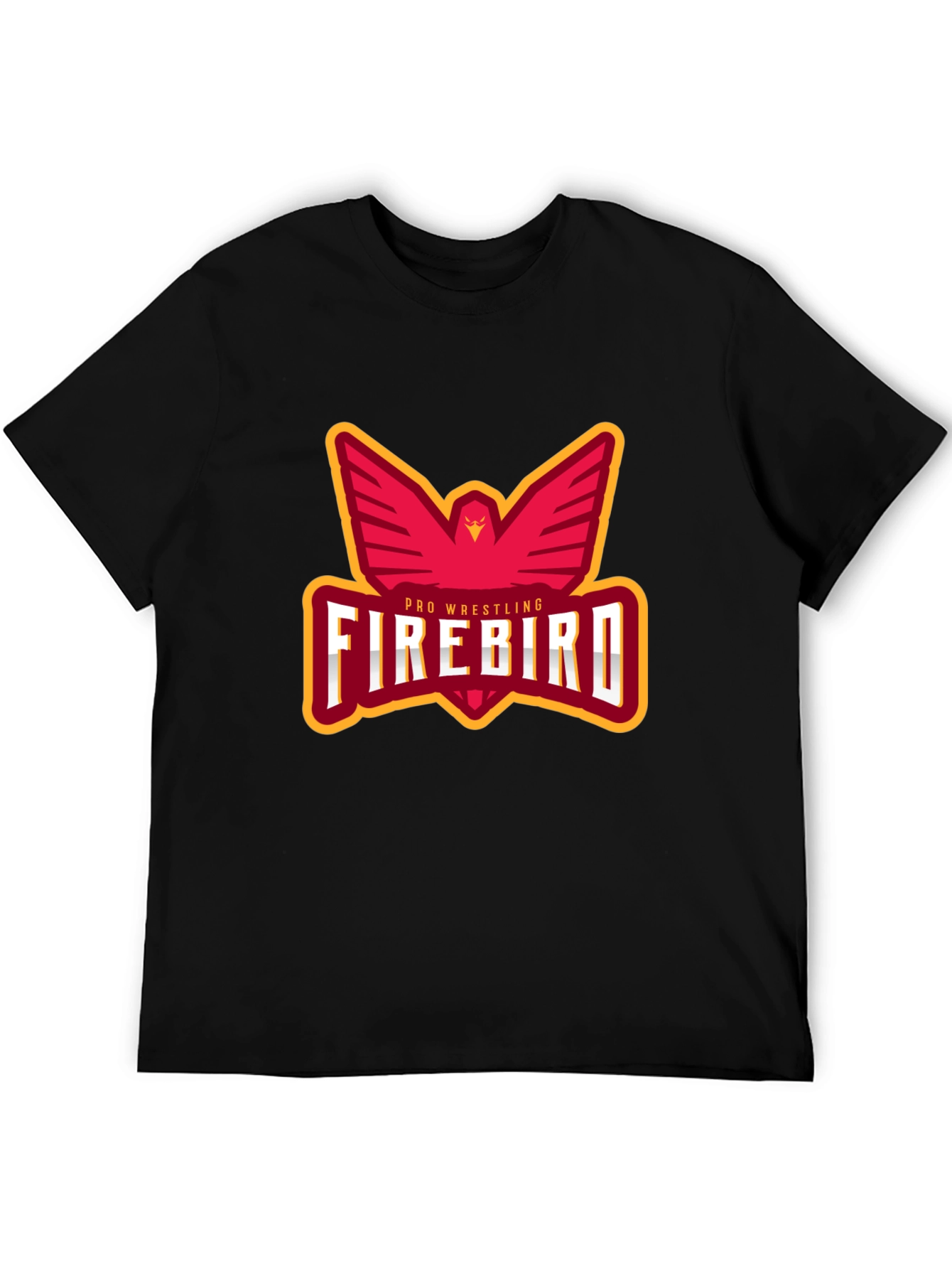 Firebird Pro Wrestling T-Shirt - Classic Design