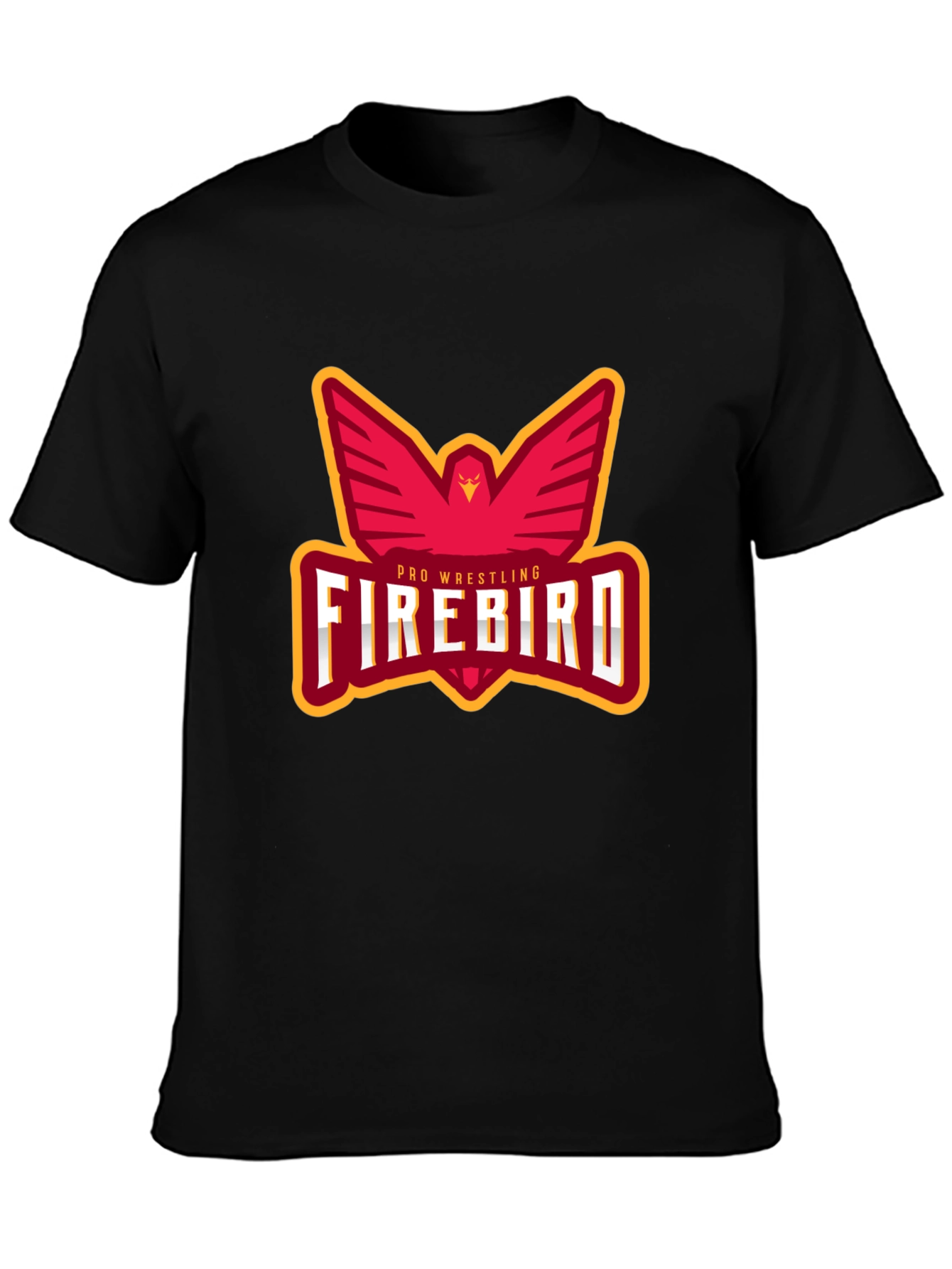 Firebird Pro Wrestling T-Shirt - Classic Design