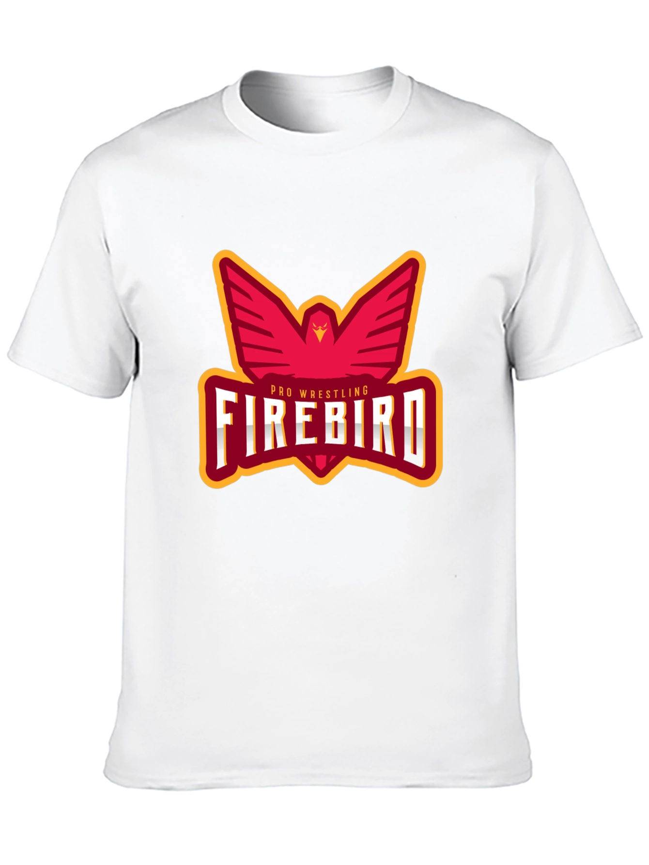 Firebird Pro Wrestling T-Shirt - Classic Design