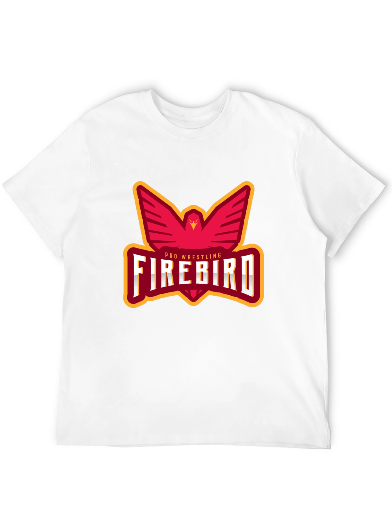 Firebird Pro Wrestling T-Shirt - Classic Design