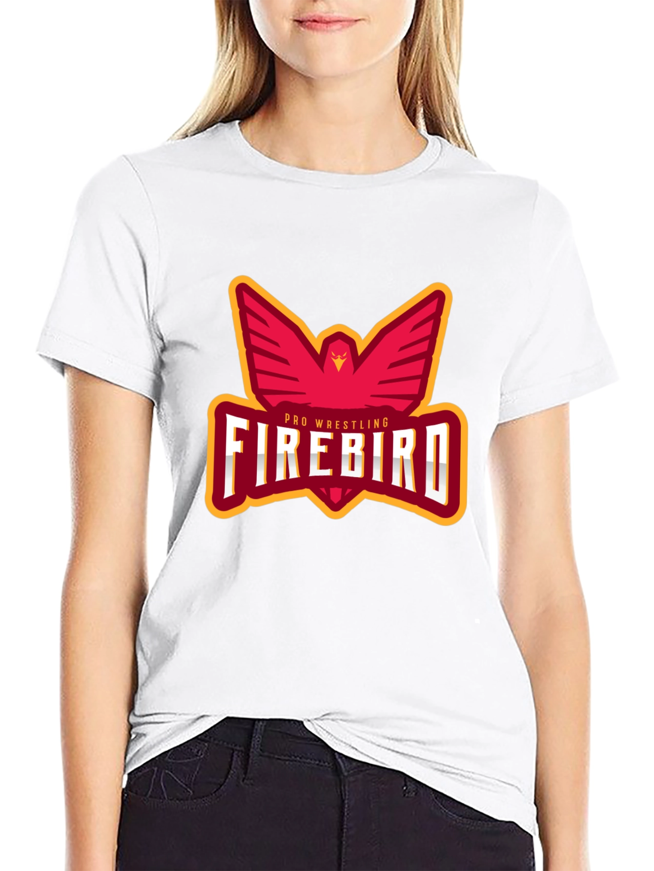 Firebird Pro Wrestling T-Shirt - Classic Design