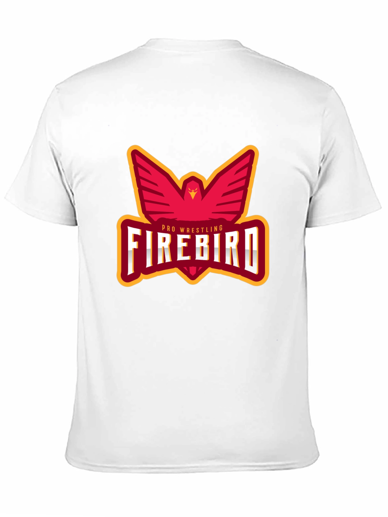Firebird Pro Wrestling T-Shirt - Classic Design