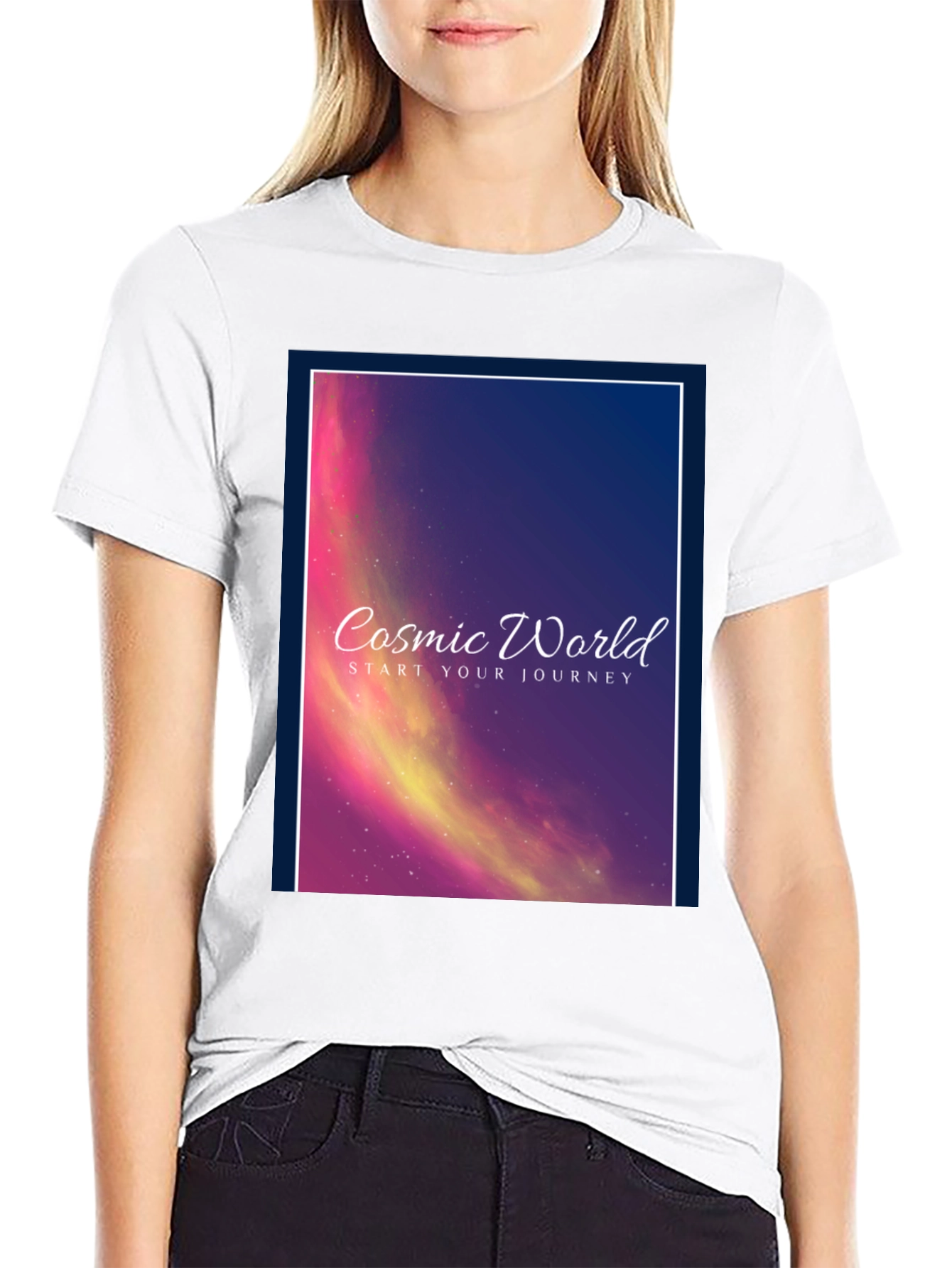 Cosmic World T-Shirt - Start Your Journey