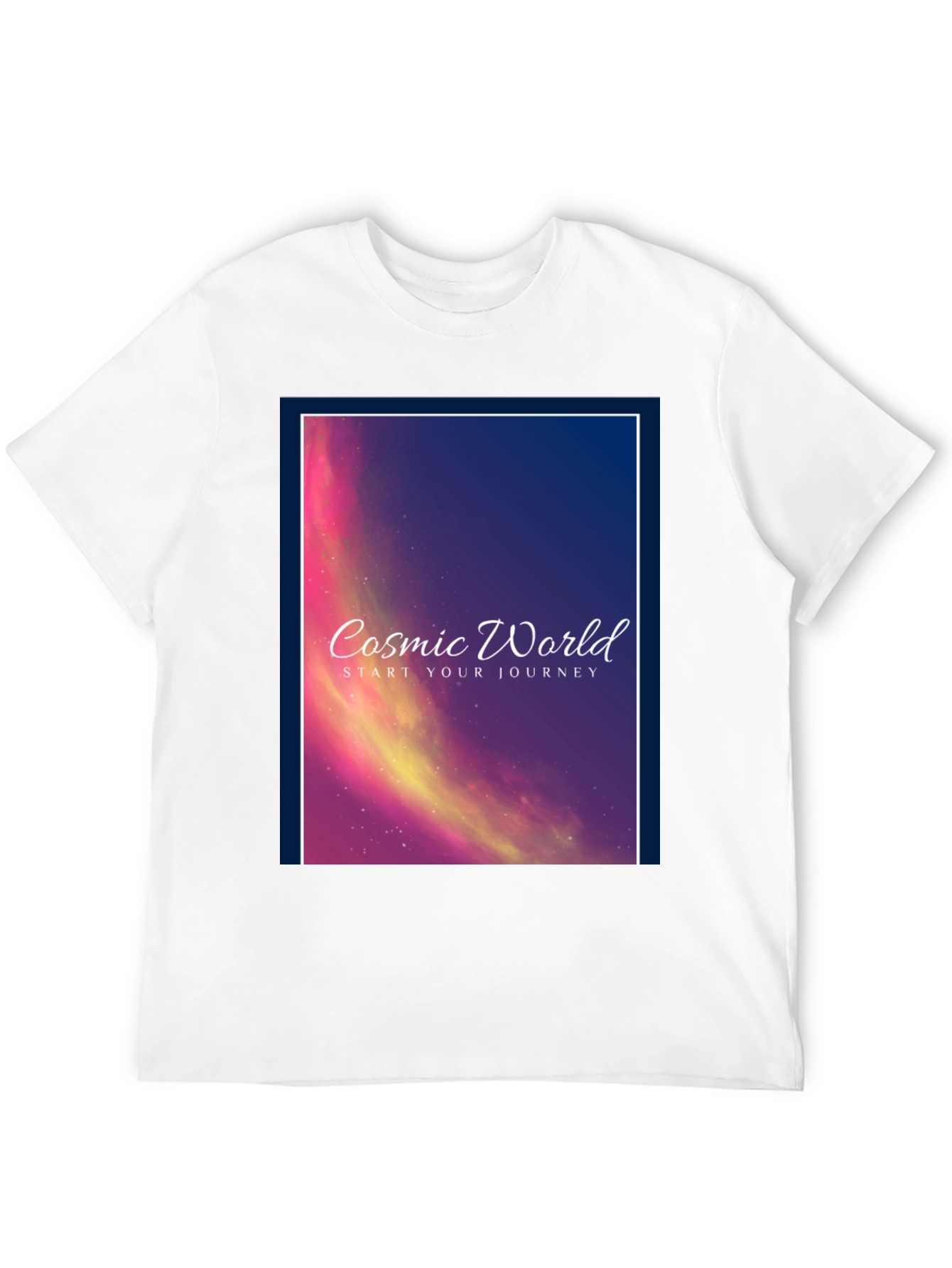 Cosmic World T-Shirt - Start Your Journey