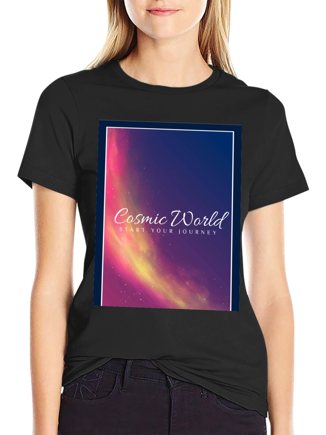 Cosmic World T-Shirt - Start Your Journey