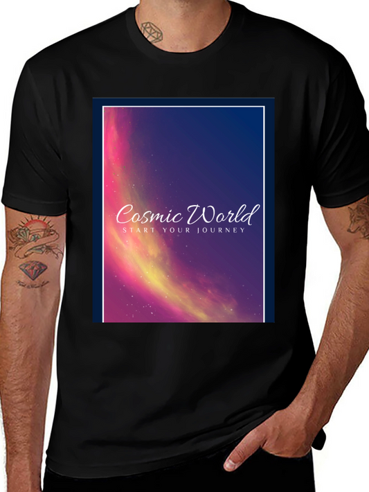 Cosmic World T-Shirt - Start Your Journey