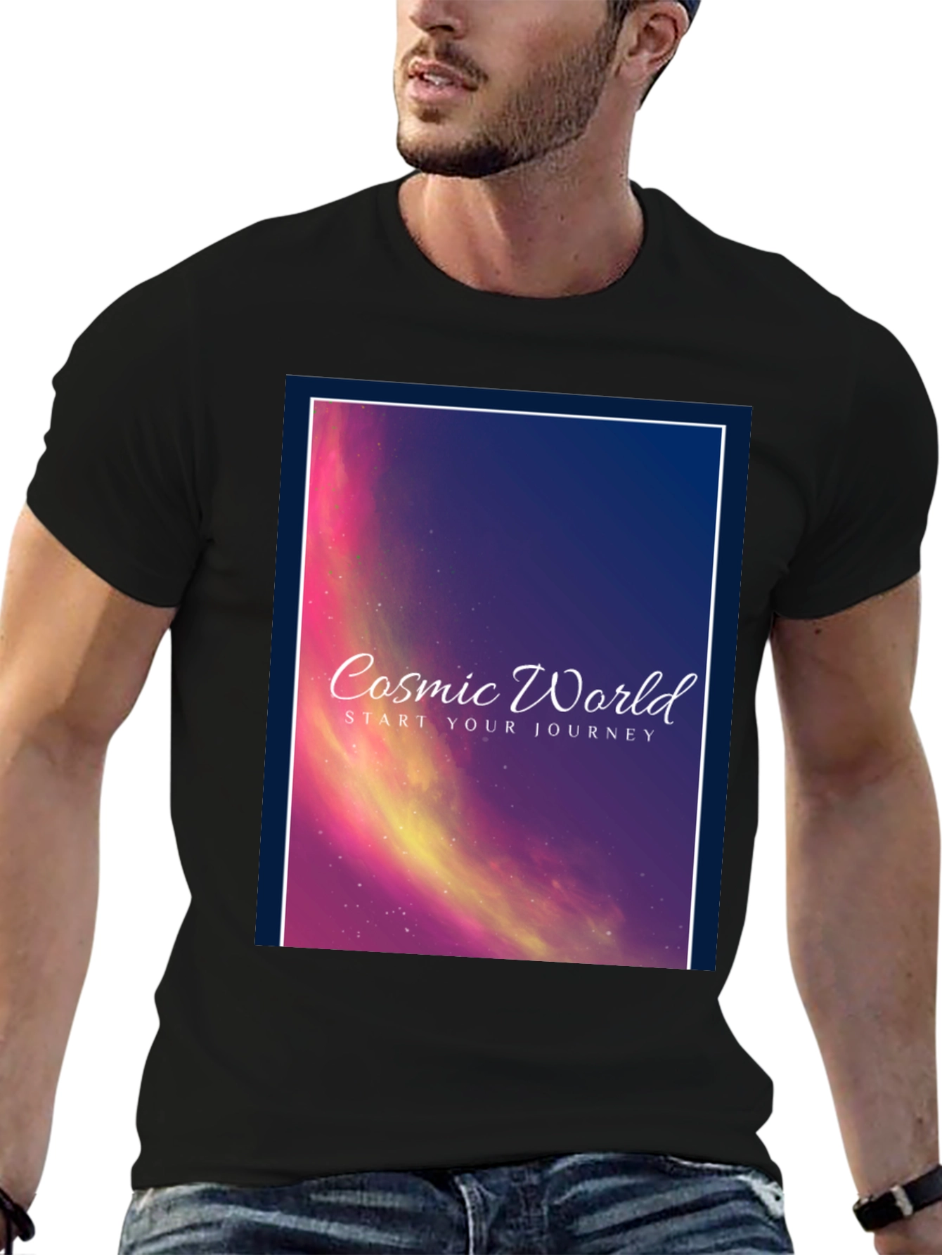 Cosmic World T-Shirt - Start Your Journey