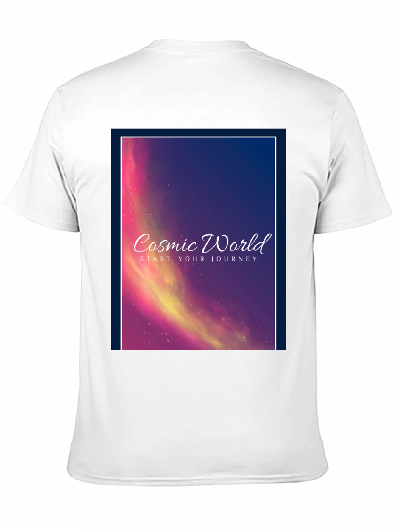 Cosmic World T-Shirt - Start Your Journey