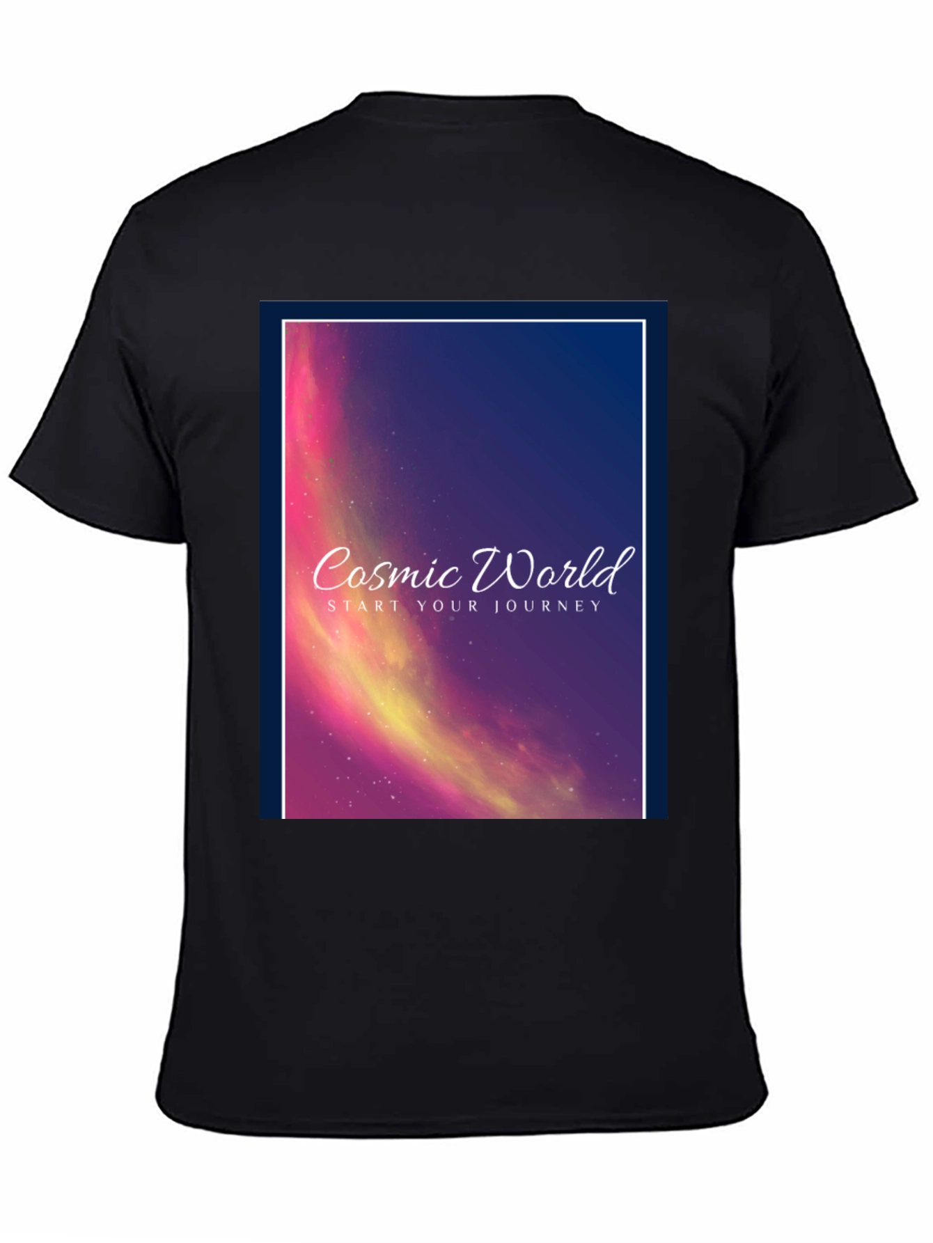 Cosmic World T-Shirt - Start Your Journey