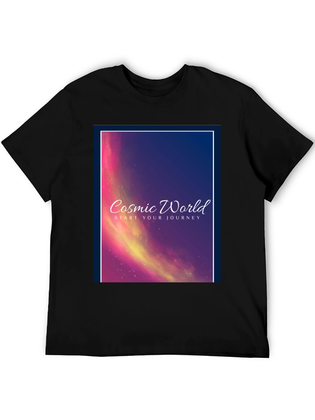 Cosmic World T-Shirt - Start Your Journey