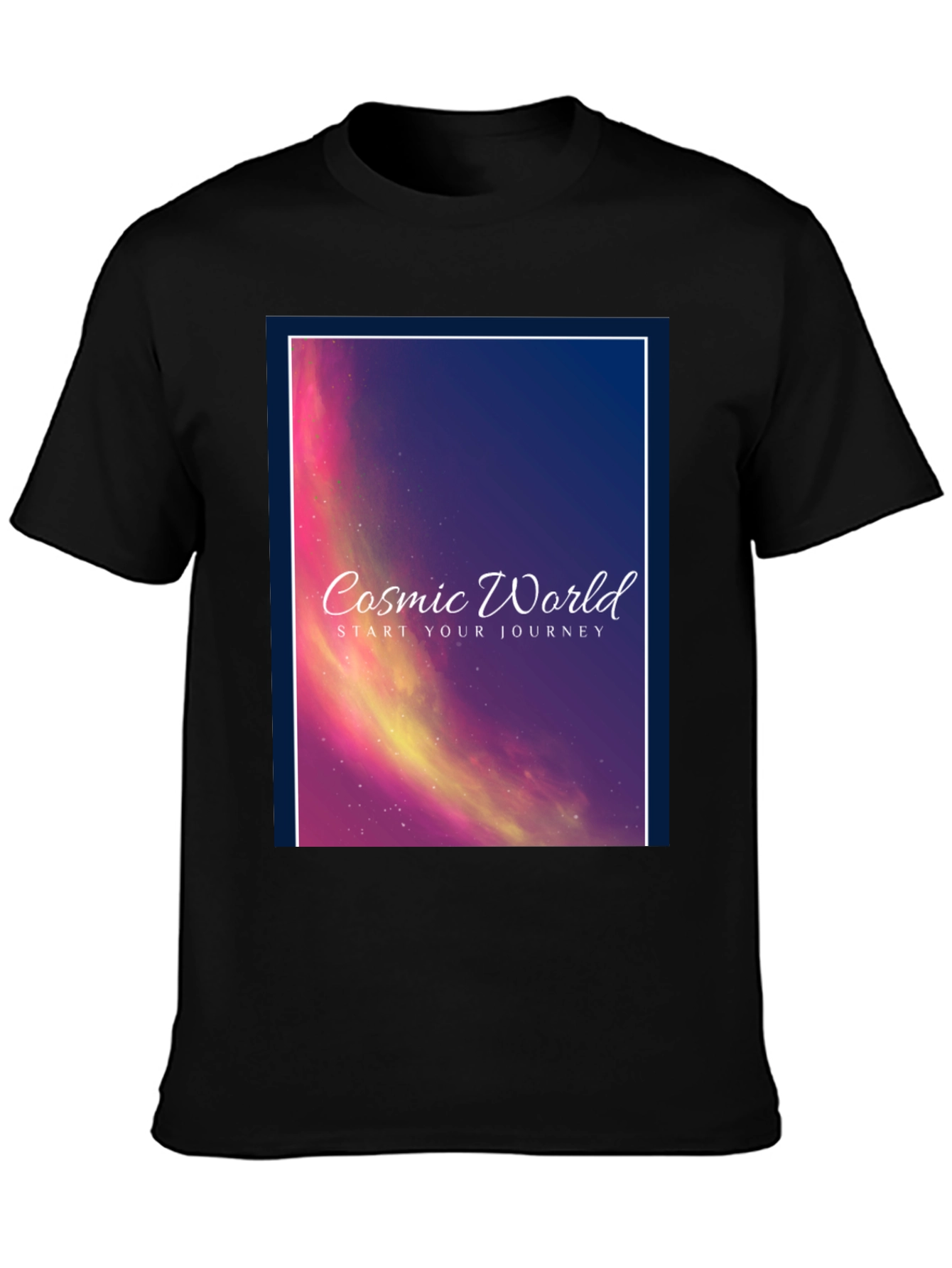 Cosmic World T-Shirt - Start Your Journey