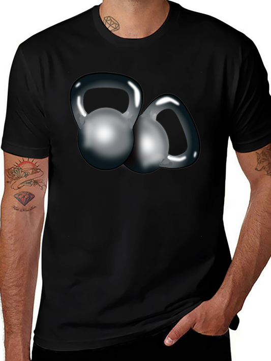 Kettlebell Graphic Tee - Workout Shirt for Fitness Lovers