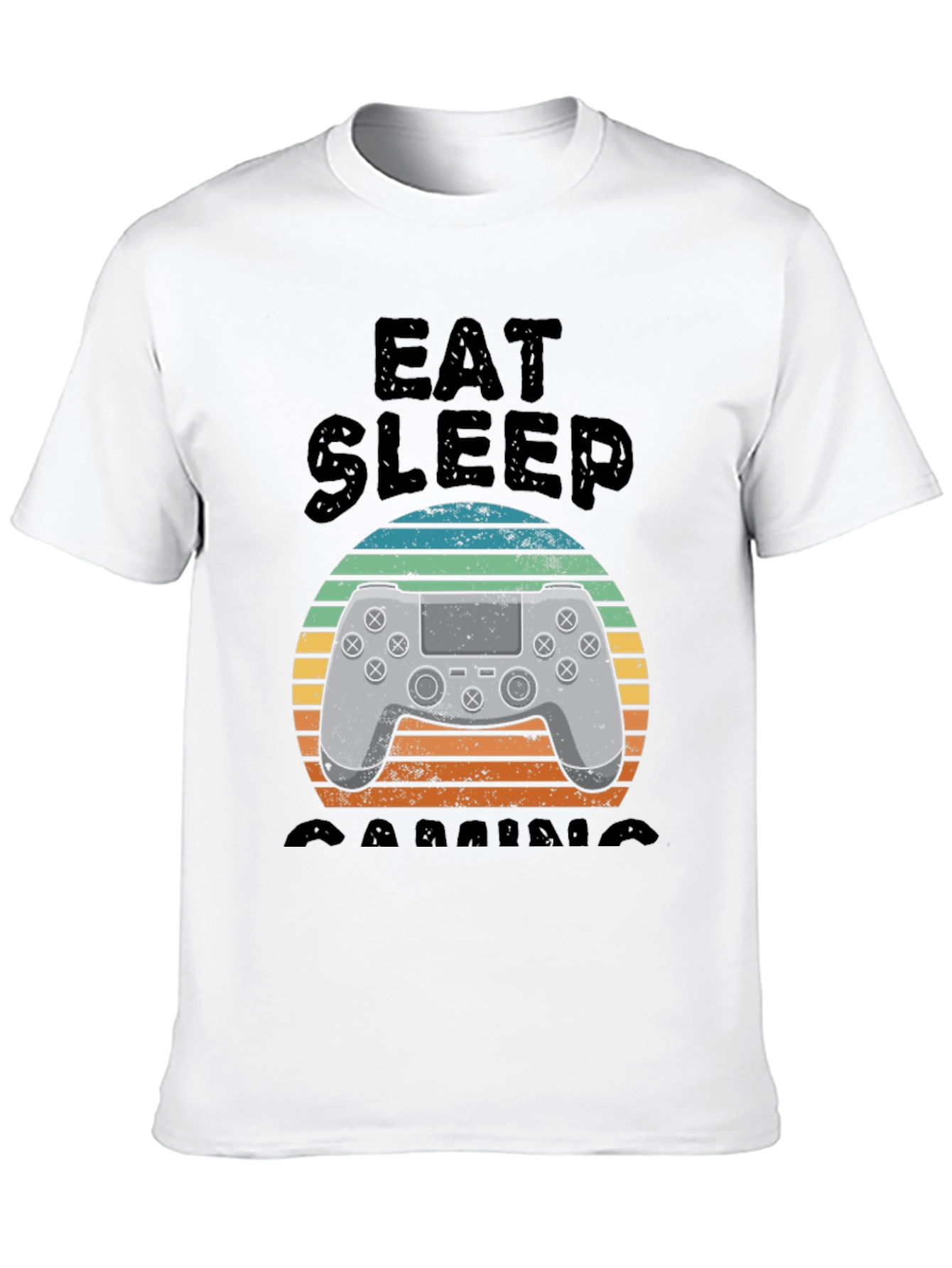 Eat Sleep Gaming T-Shirt - Gamer Lifestyle Apparel