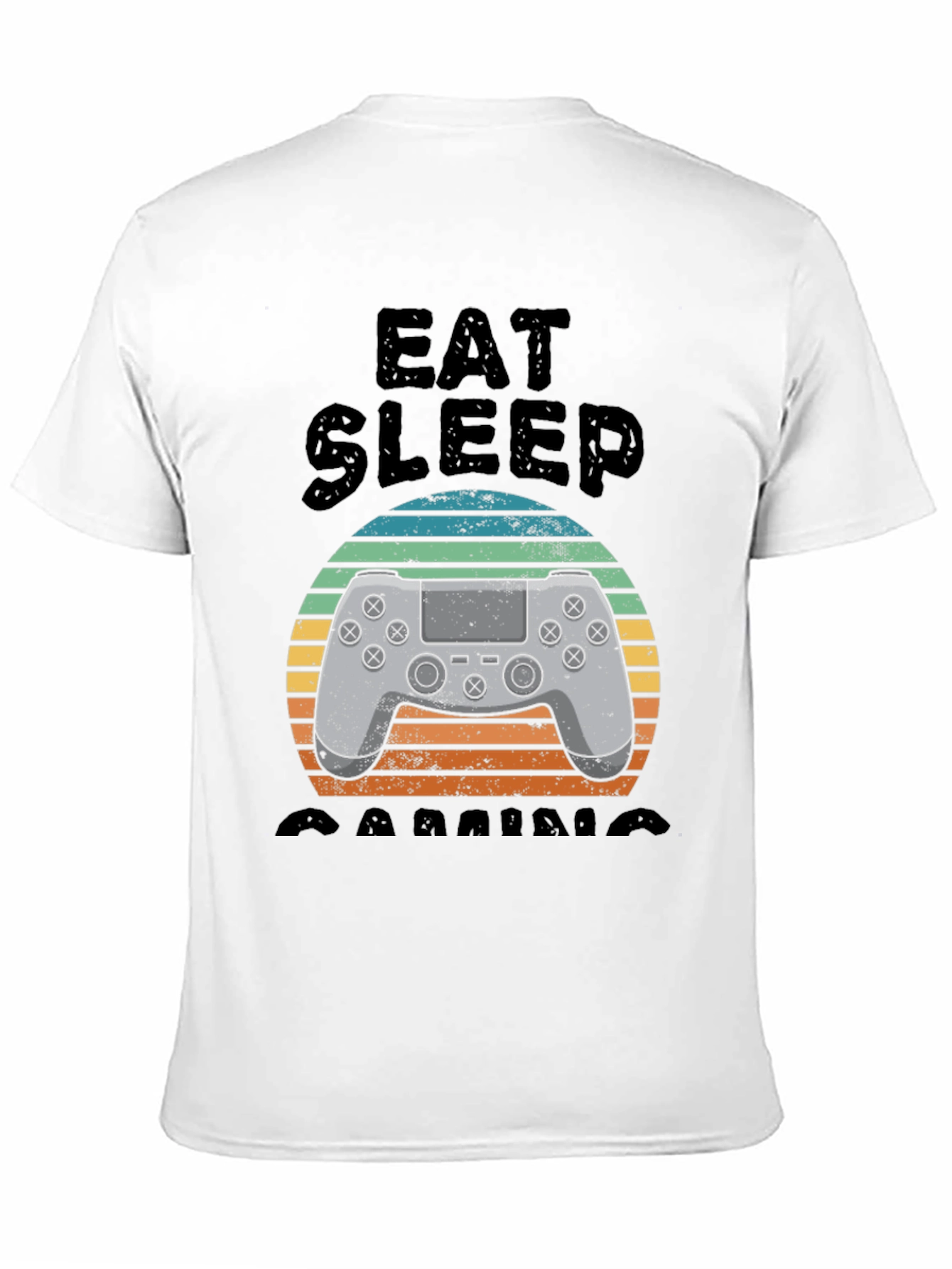 Eat Sleep Gaming T-Shirt - Gamer Lifestyle Apparel