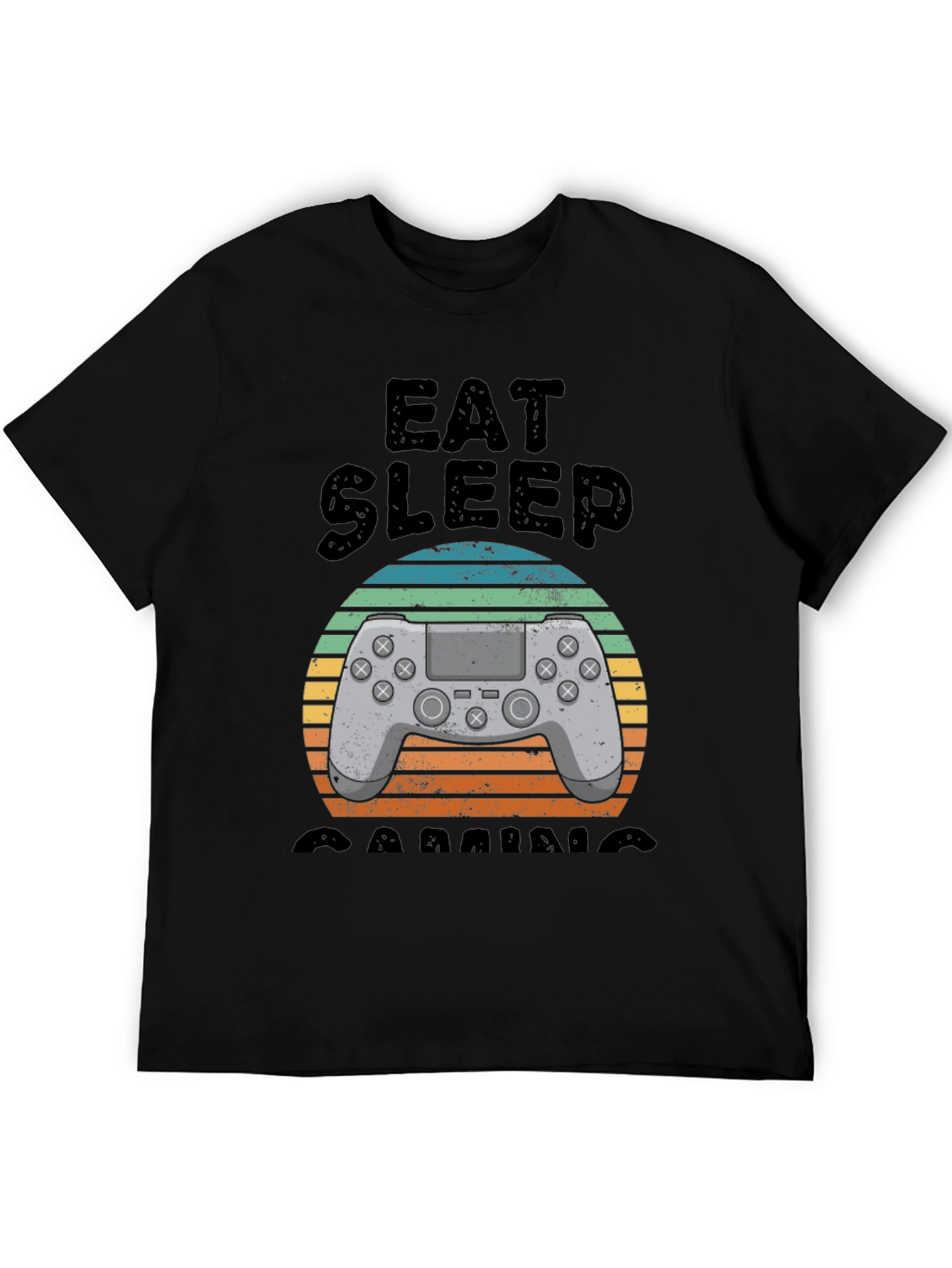 Eat Sleep Gaming T-Shirt - Gamer Lifestyle Apparel