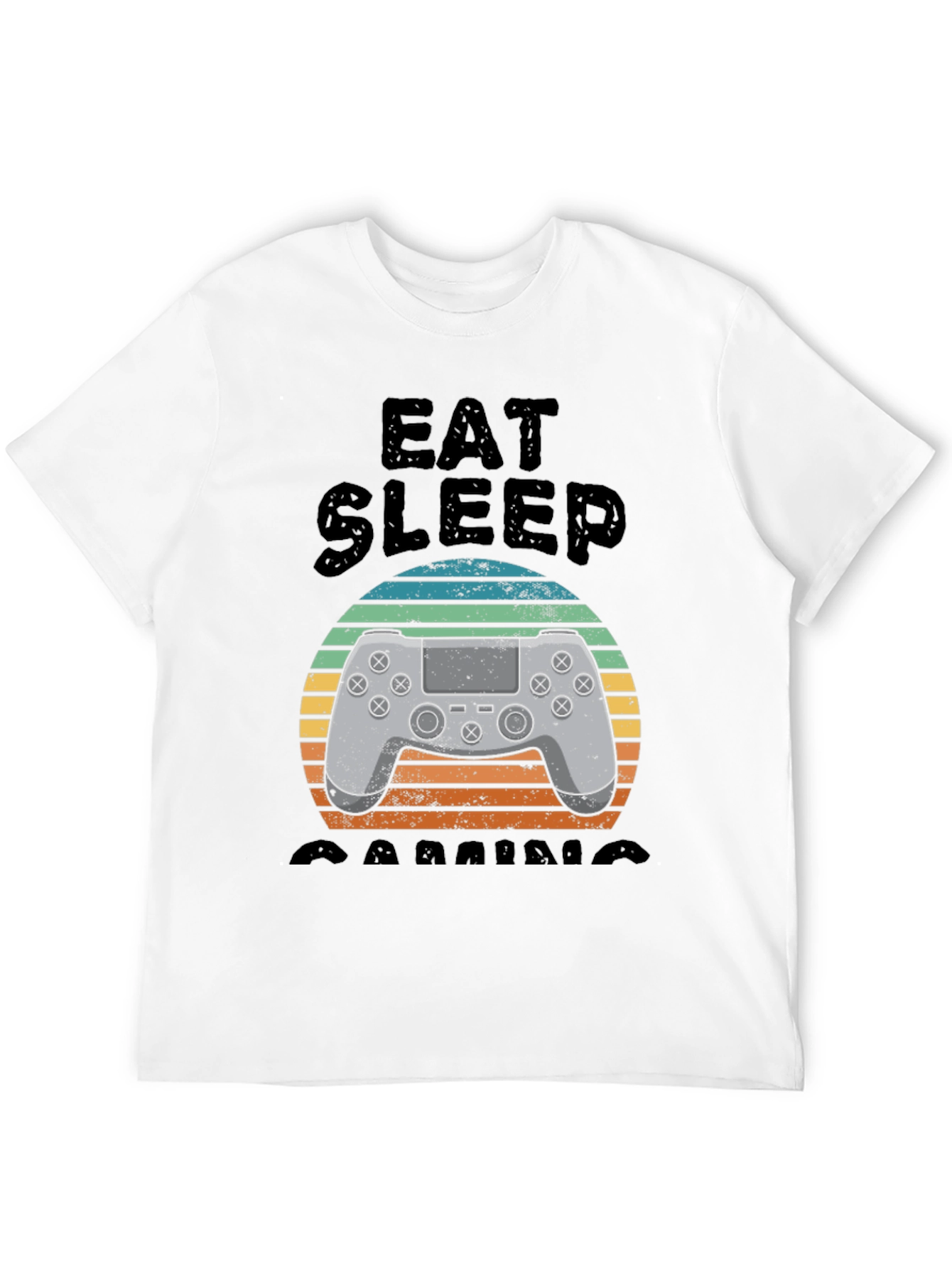 Eat Sleep Gaming T-Shirt - Gamer Lifestyle Apparel