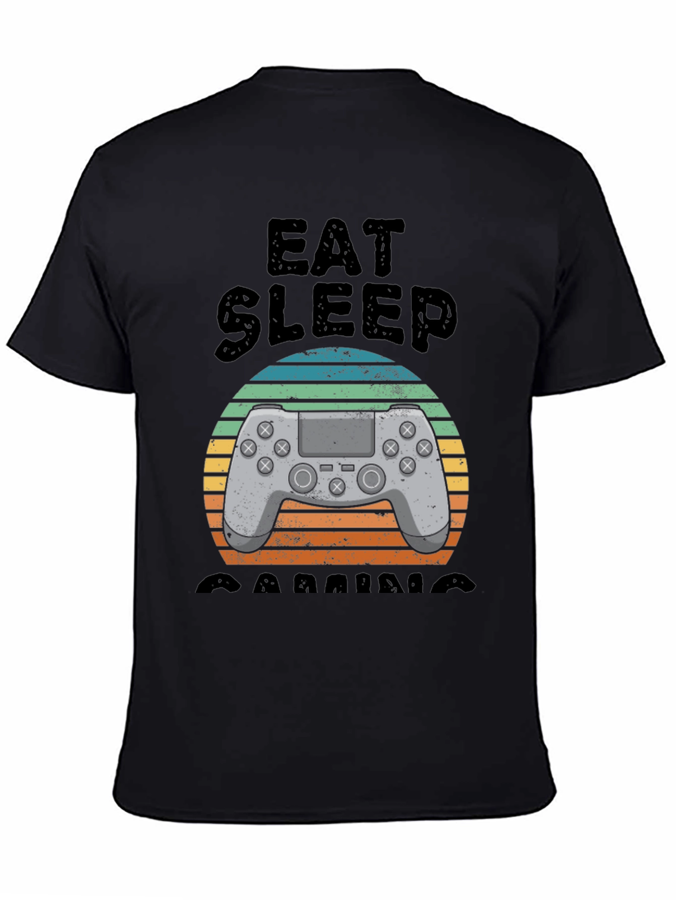 Eat Sleep Gaming T-Shirt - Gamer Lifestyle Apparel