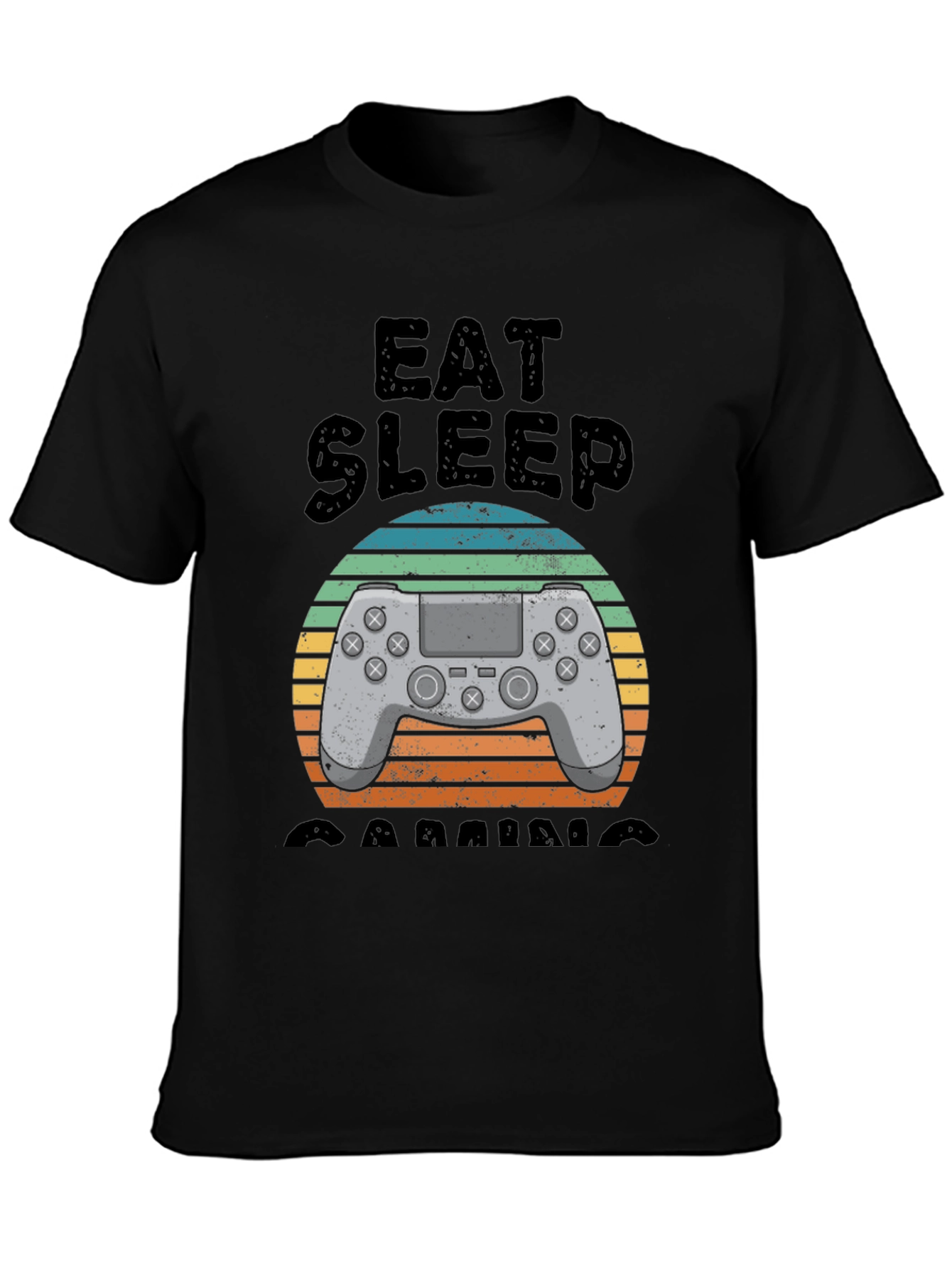Eat Sleep Gaming T-Shirt - Gamer Lifestyle Apparel