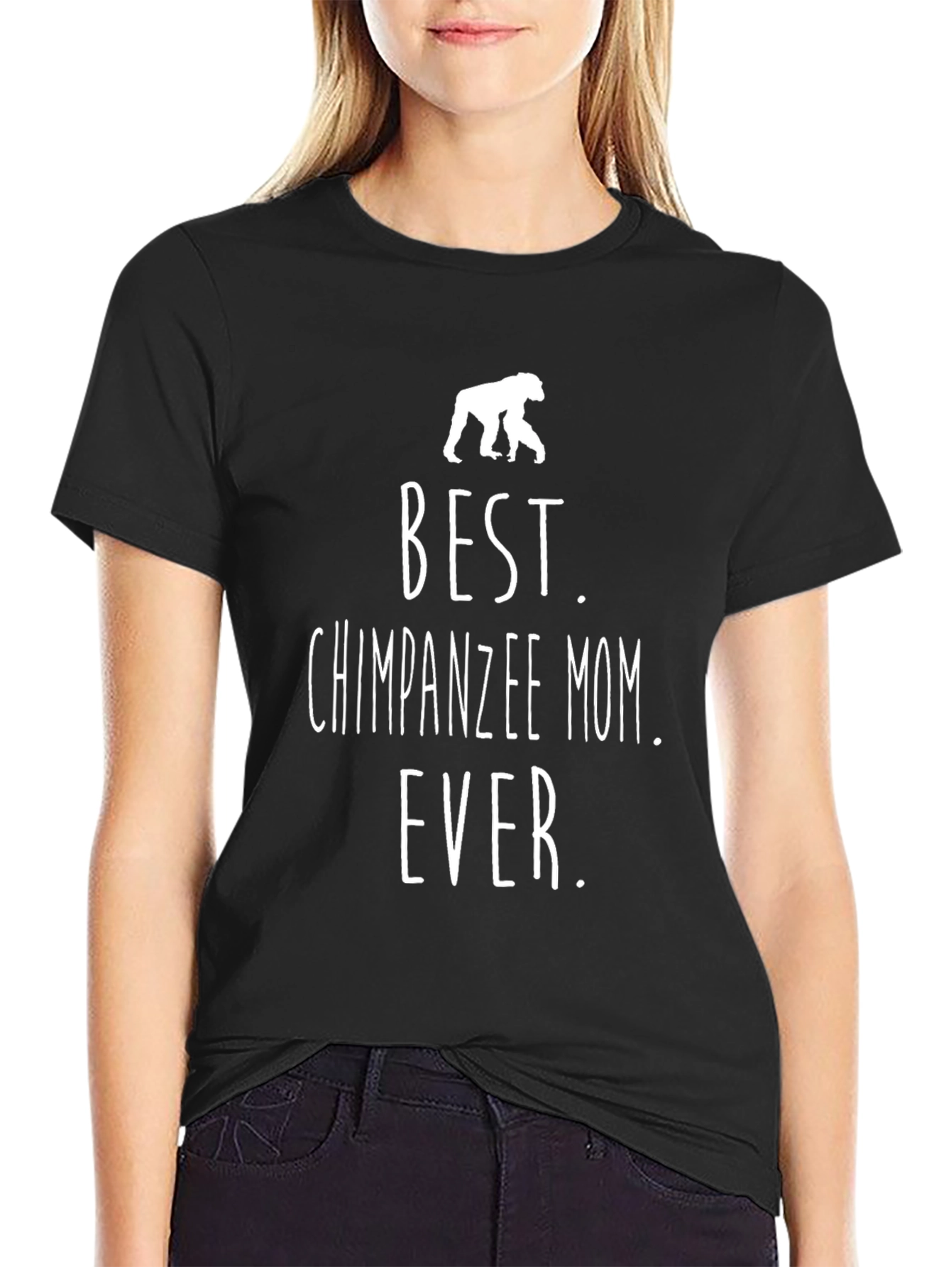 Best Chimpanzee Mom Ever T-Shirt