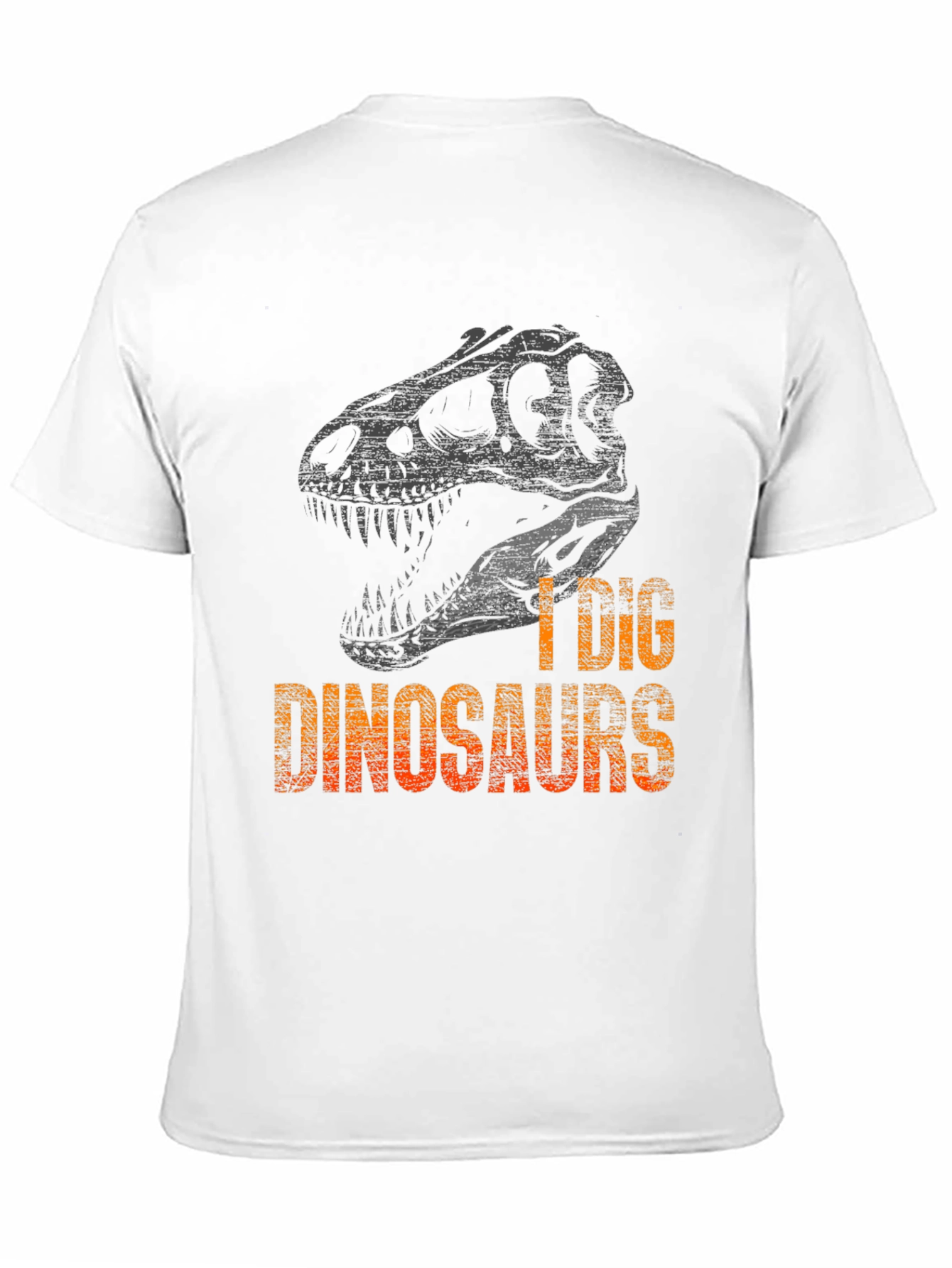 I Dig Dinosaurs Graphic Tee - Mens Black T-Shirt