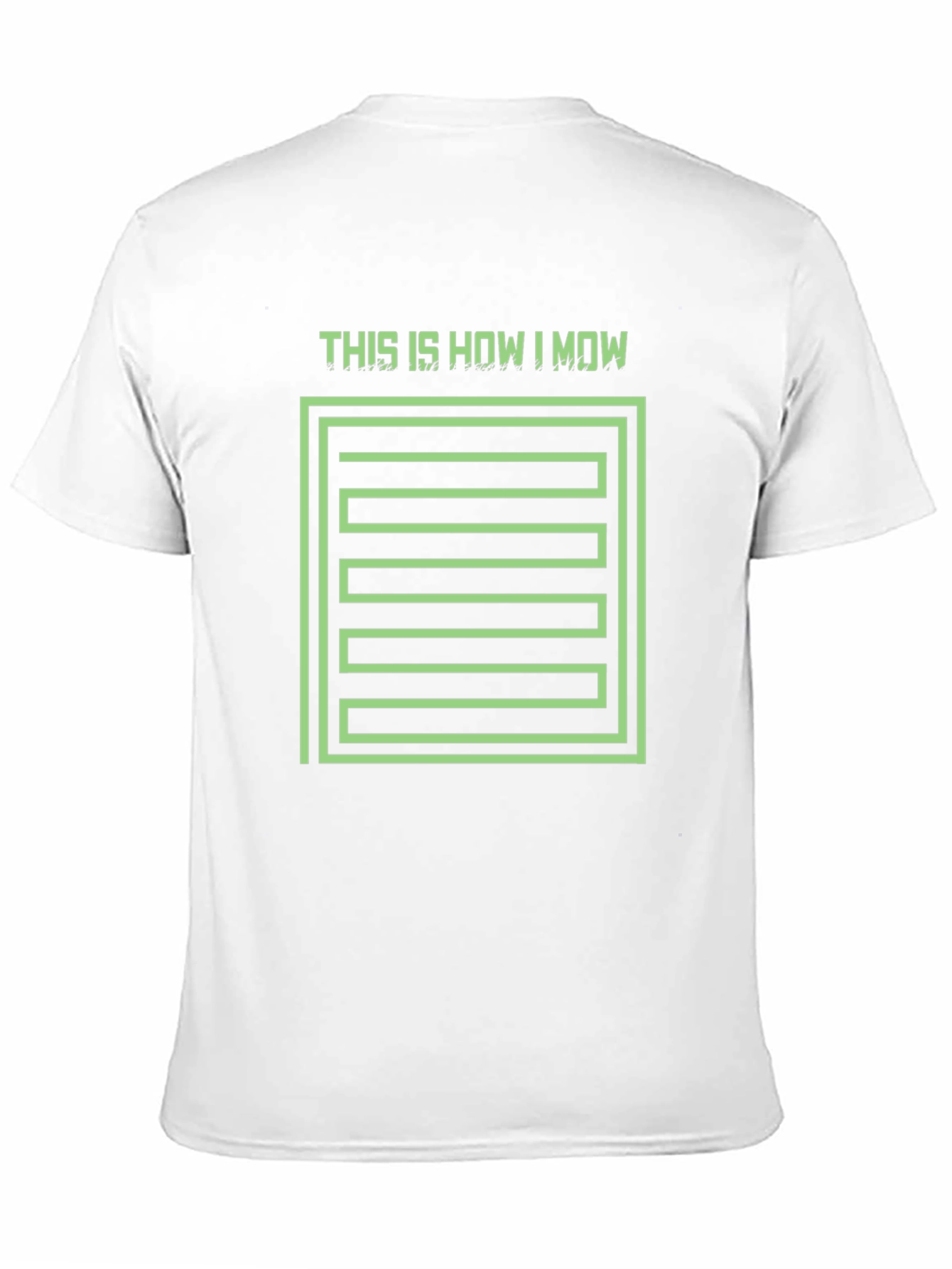 This Is How I Mow T-Shirt