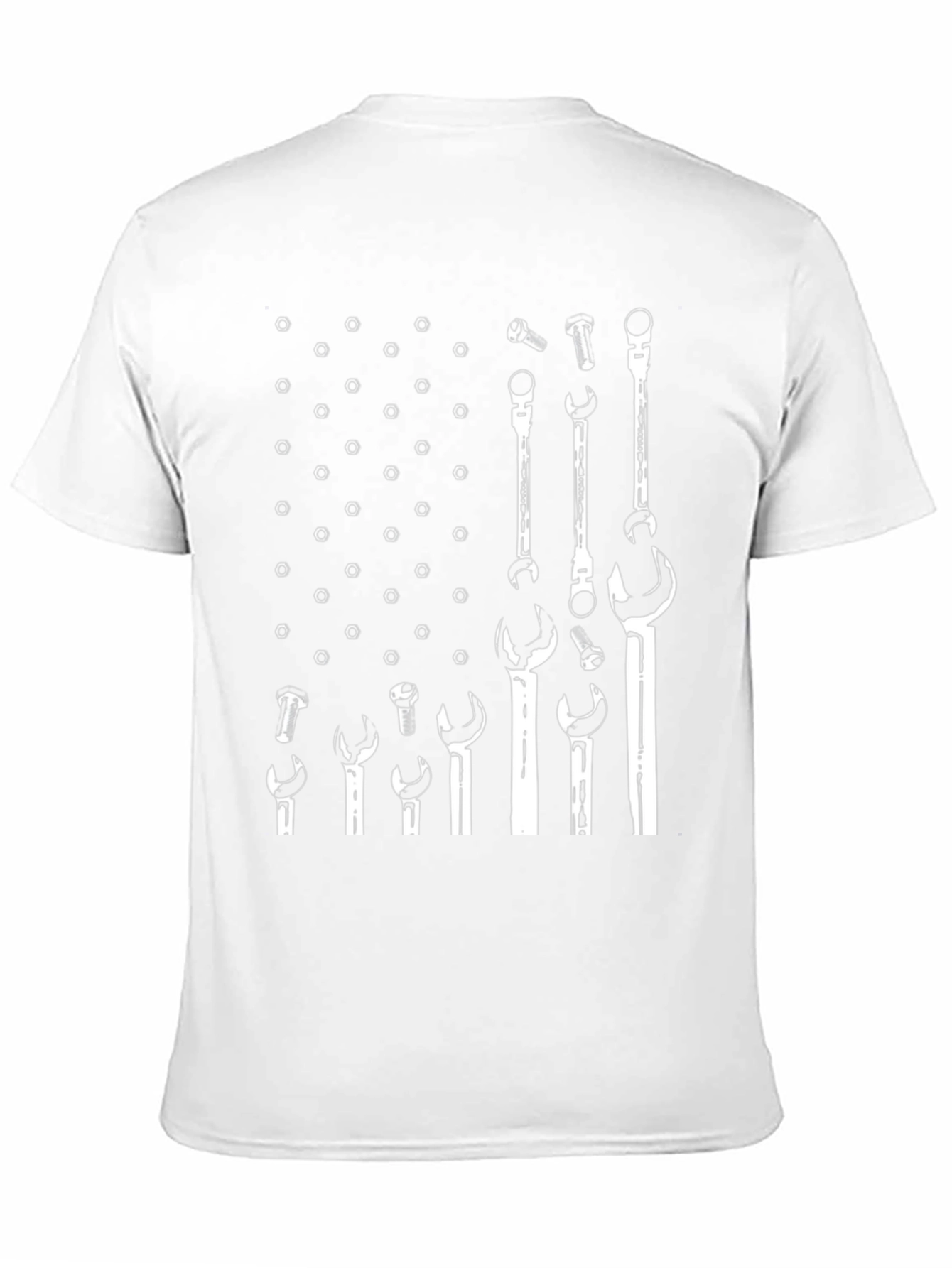 Mechanics Pride Tee: Wrench & Bolt Design