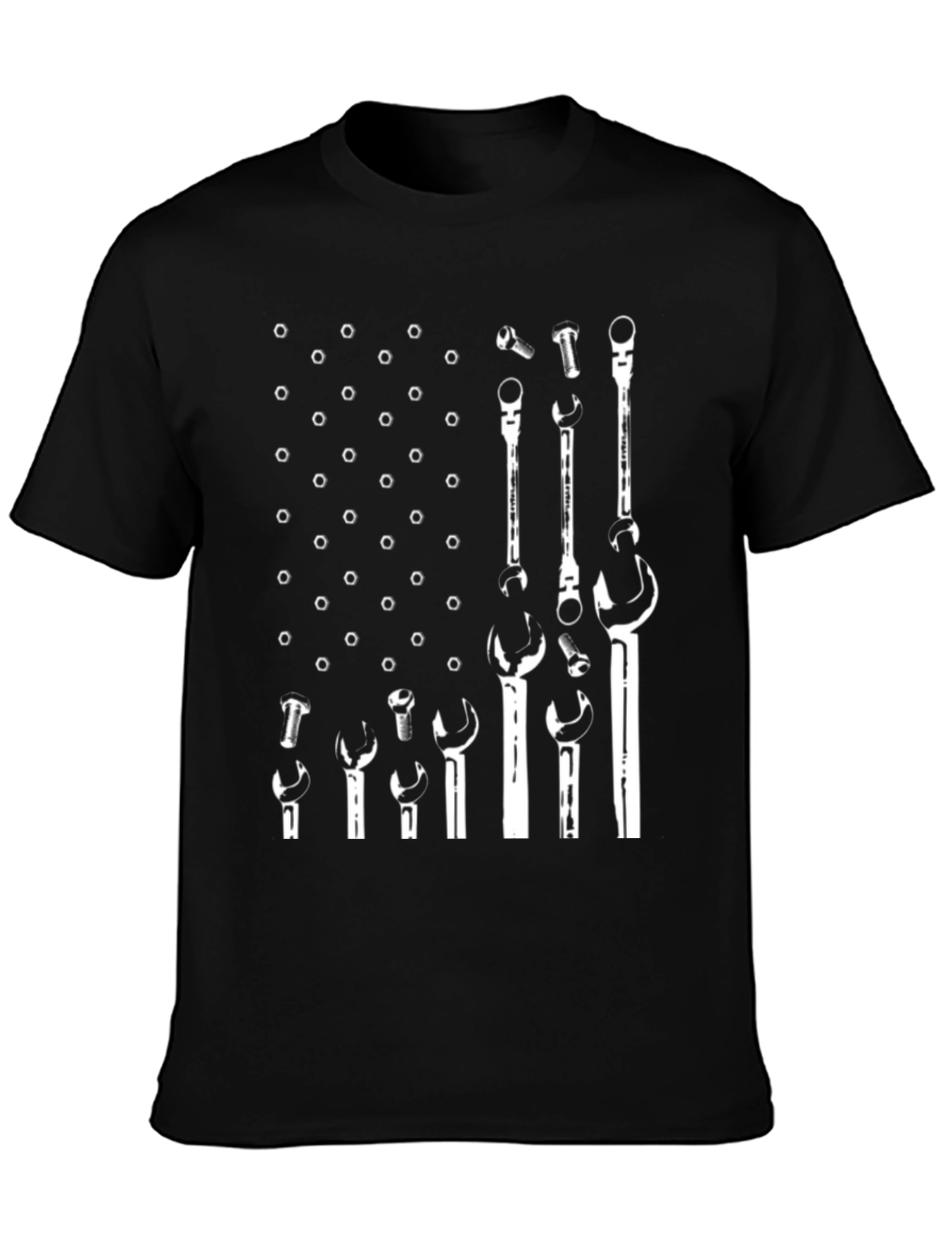 Mechanics Pride Tee: Wrench & Bolt Design