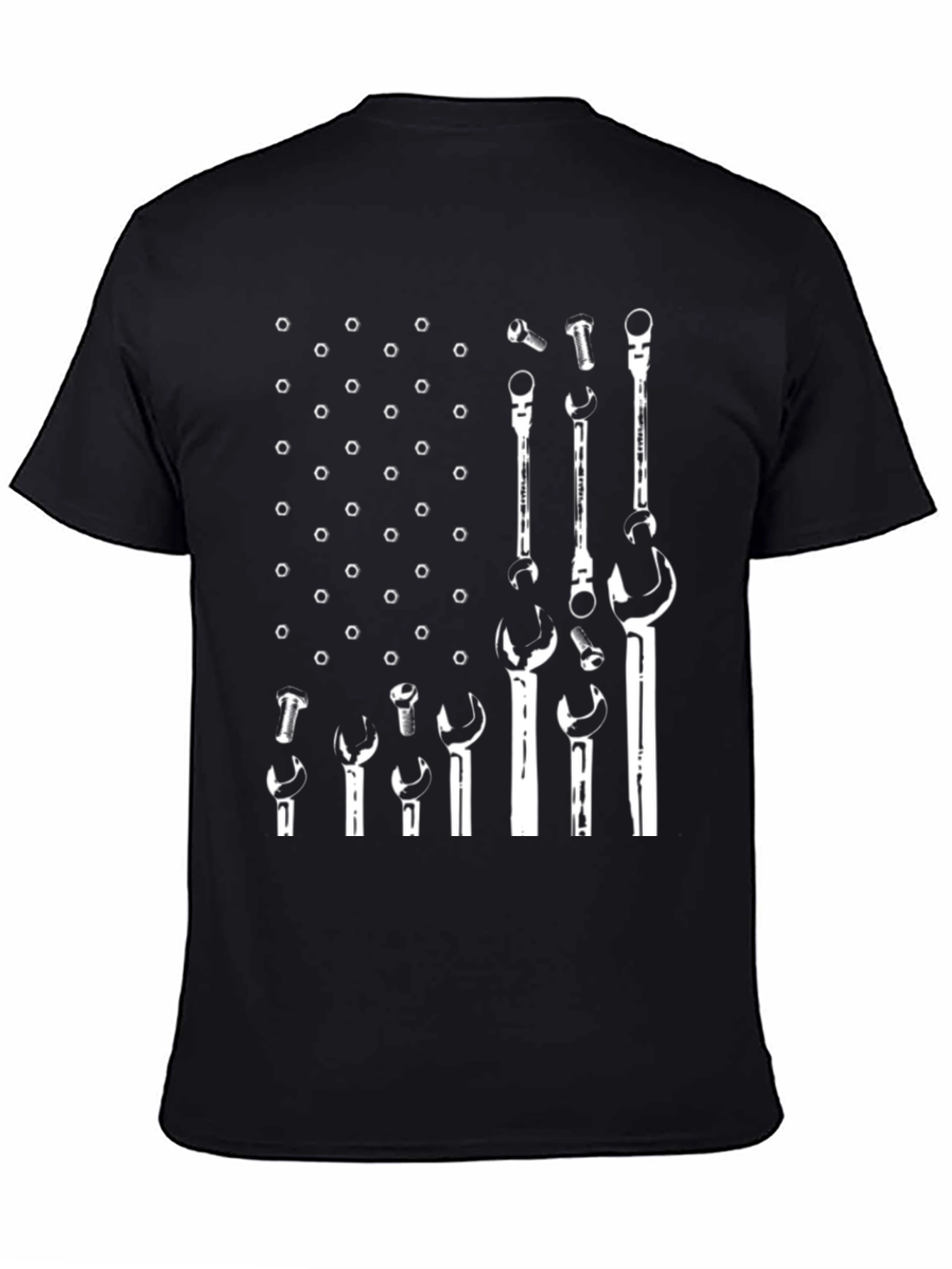 Mechanics Pride Tee: Wrench & Bolt Design